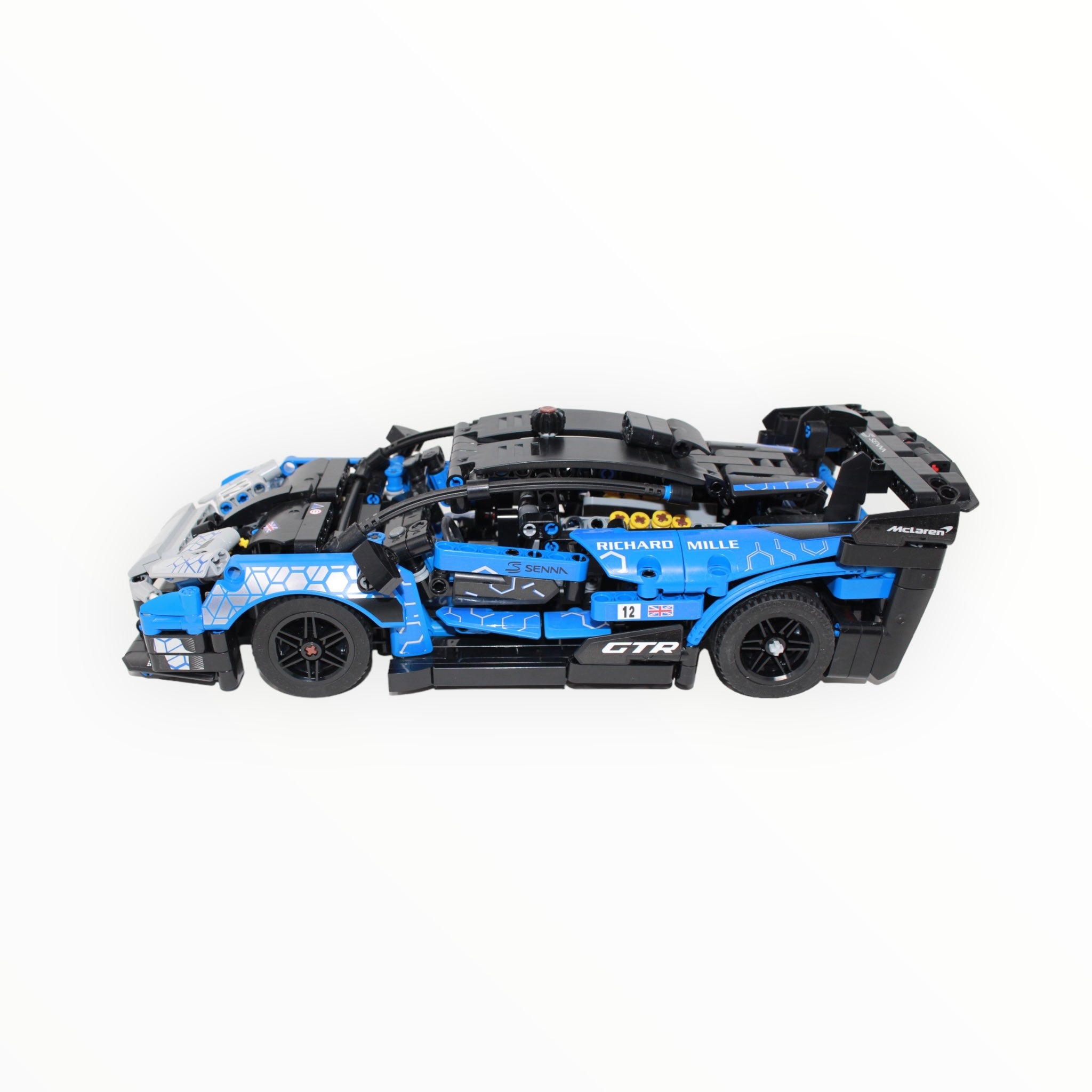 Used Set 42123 Technic McLaren Senna GTR