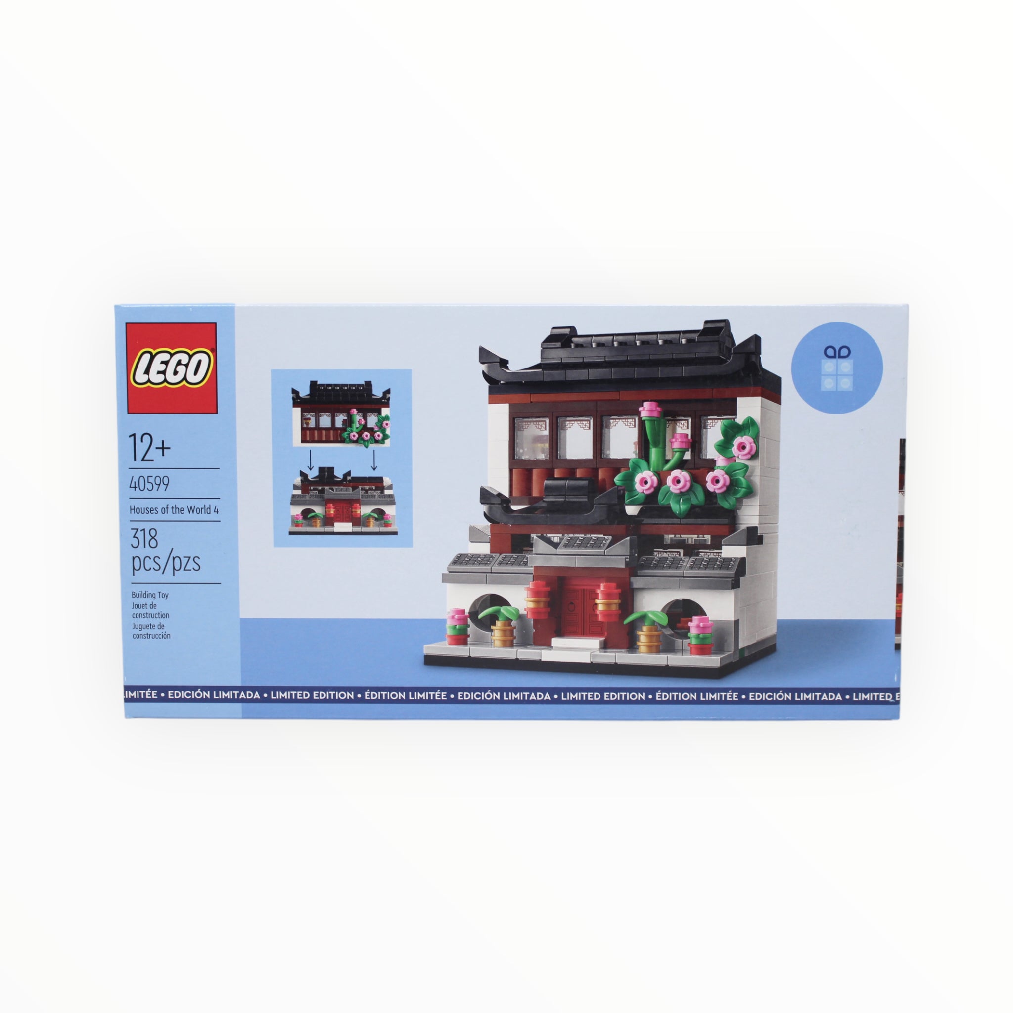 Retired Set 40599 LEGO Houses of the World 4