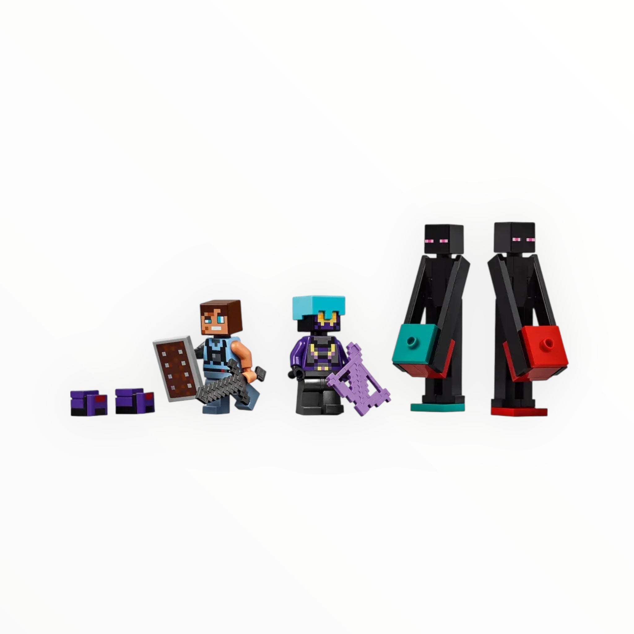21279 Minecraft The Enderman Tower