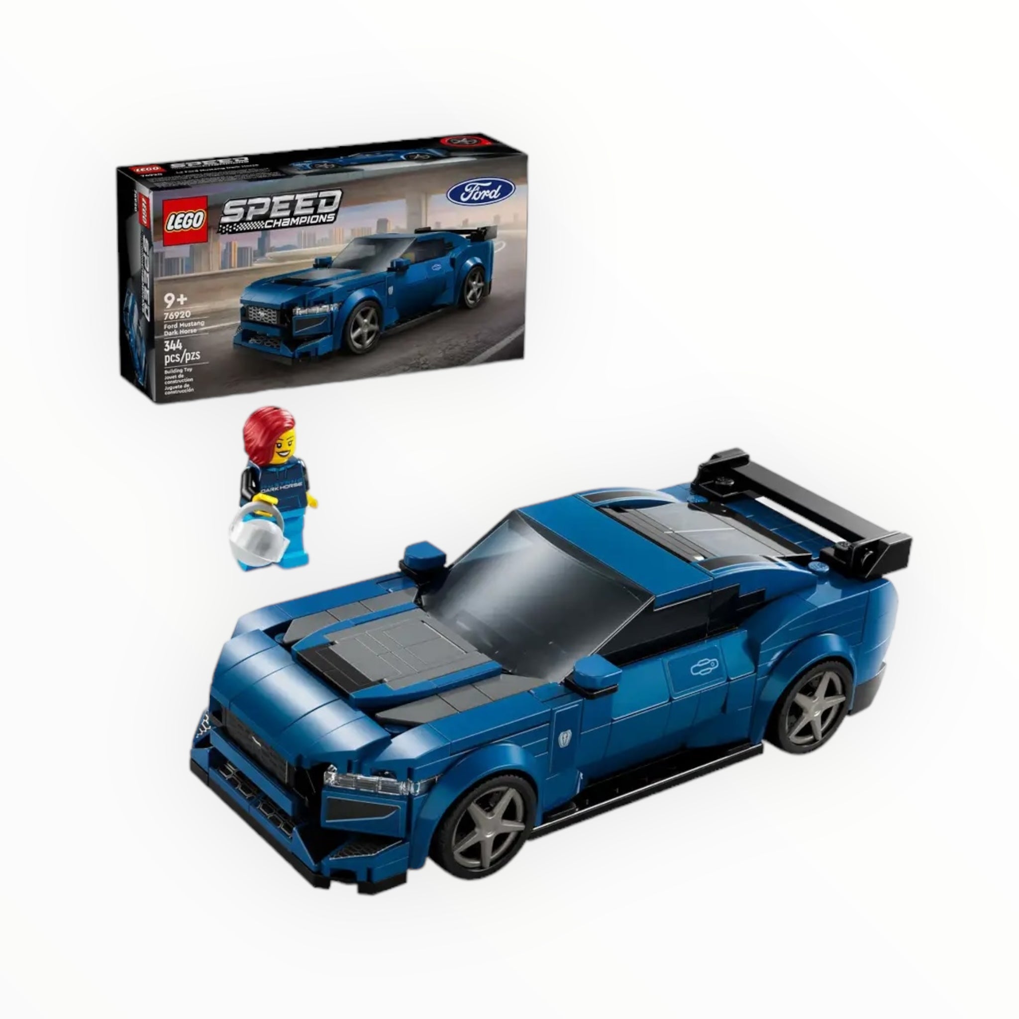 76920 Speed Champions Ford Mustang Dark Horse Sports Car