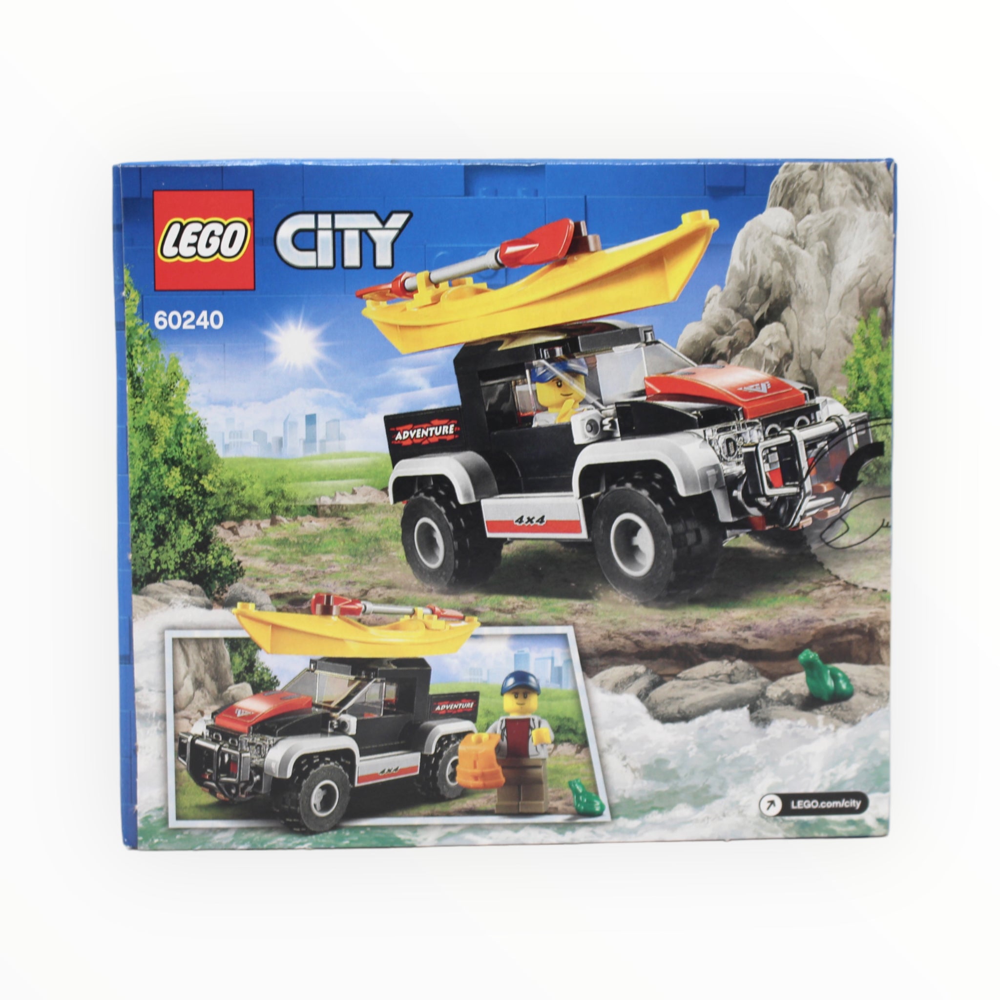 Retired Set 60240 City Kayak Adventure