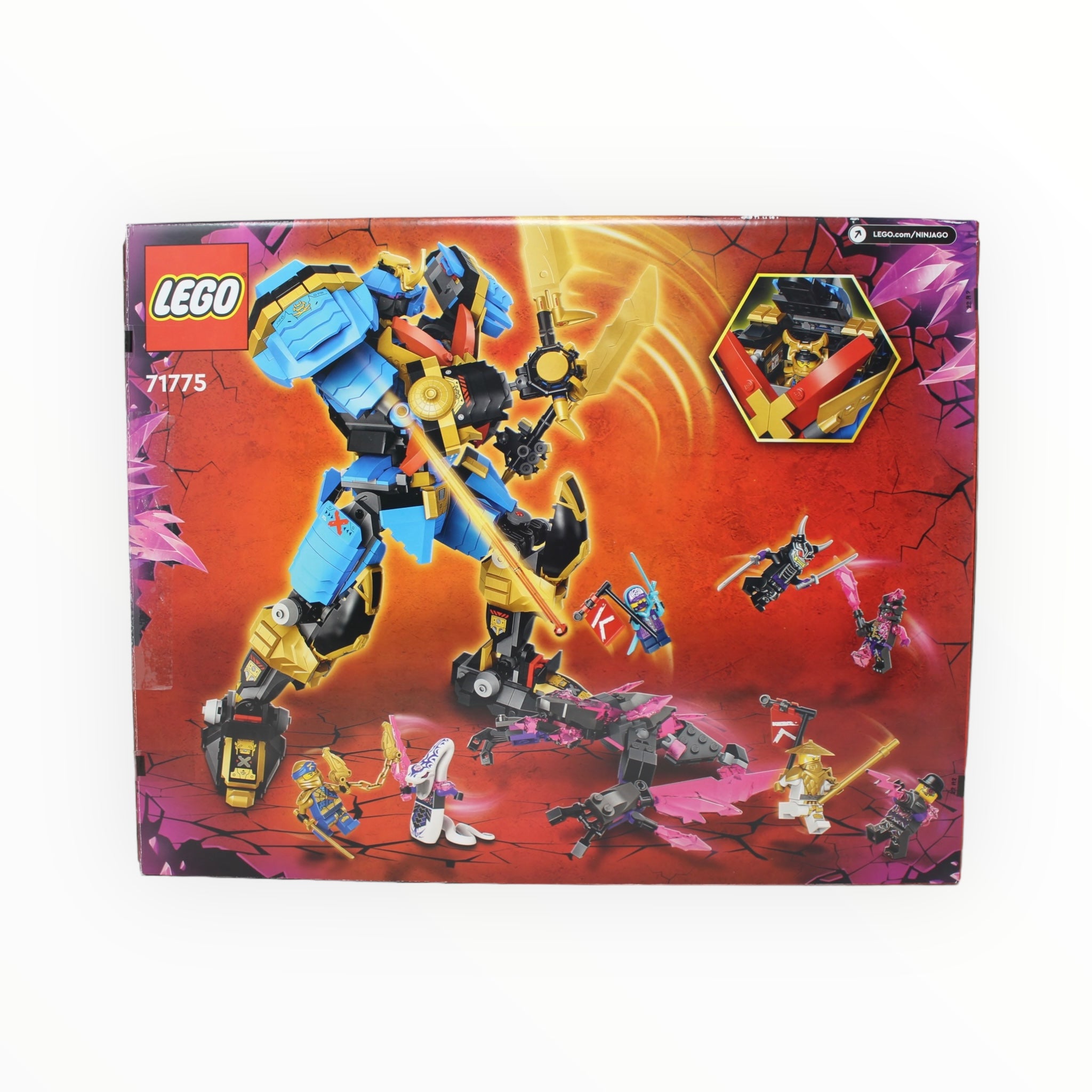 Certified Used Set 71775 Ninjago Nya’s Samurai X MECH