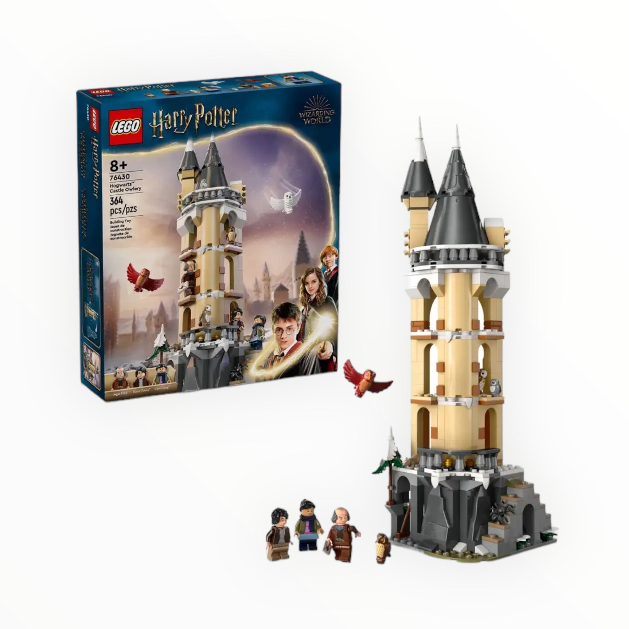 76430 Harry Potter Hogwarts Castle Owlery