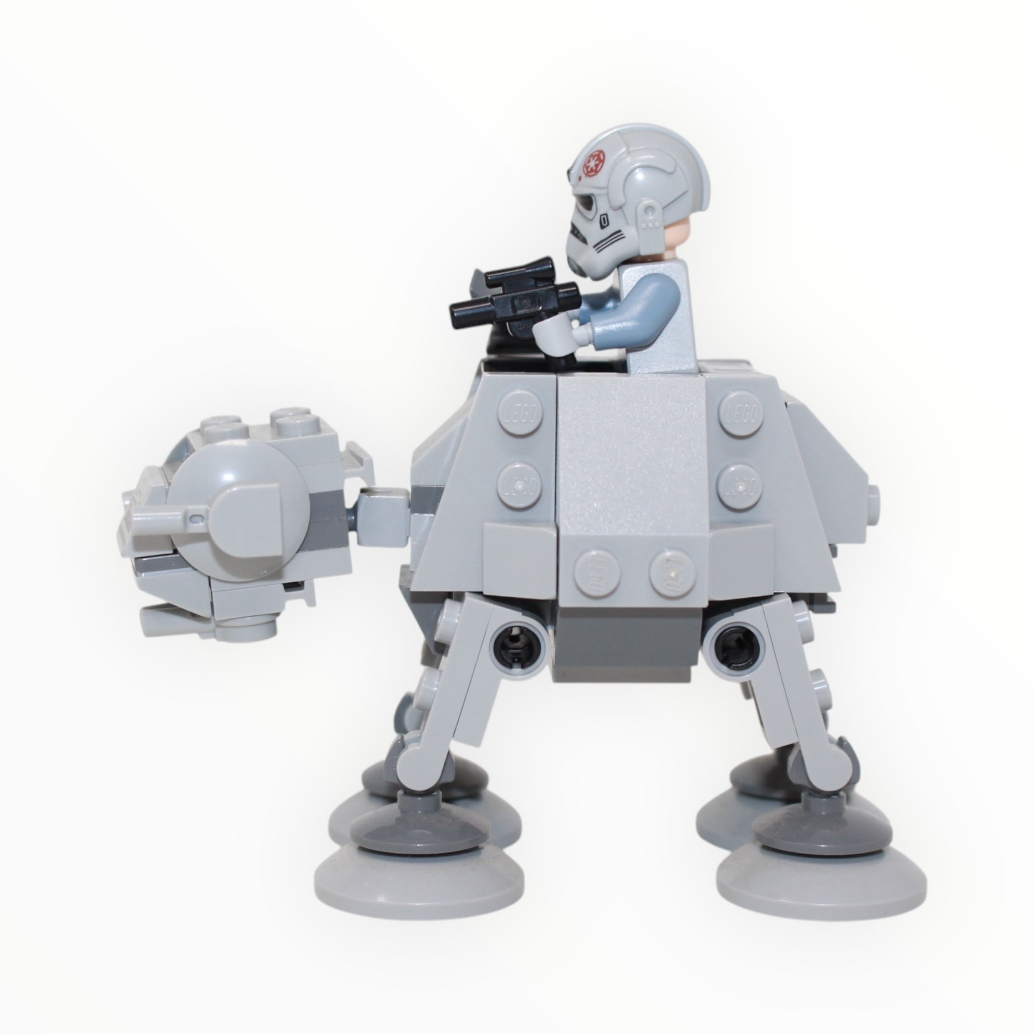 Used Set 75298 Star Wars AT-AT vs Tauntaun Microfighters