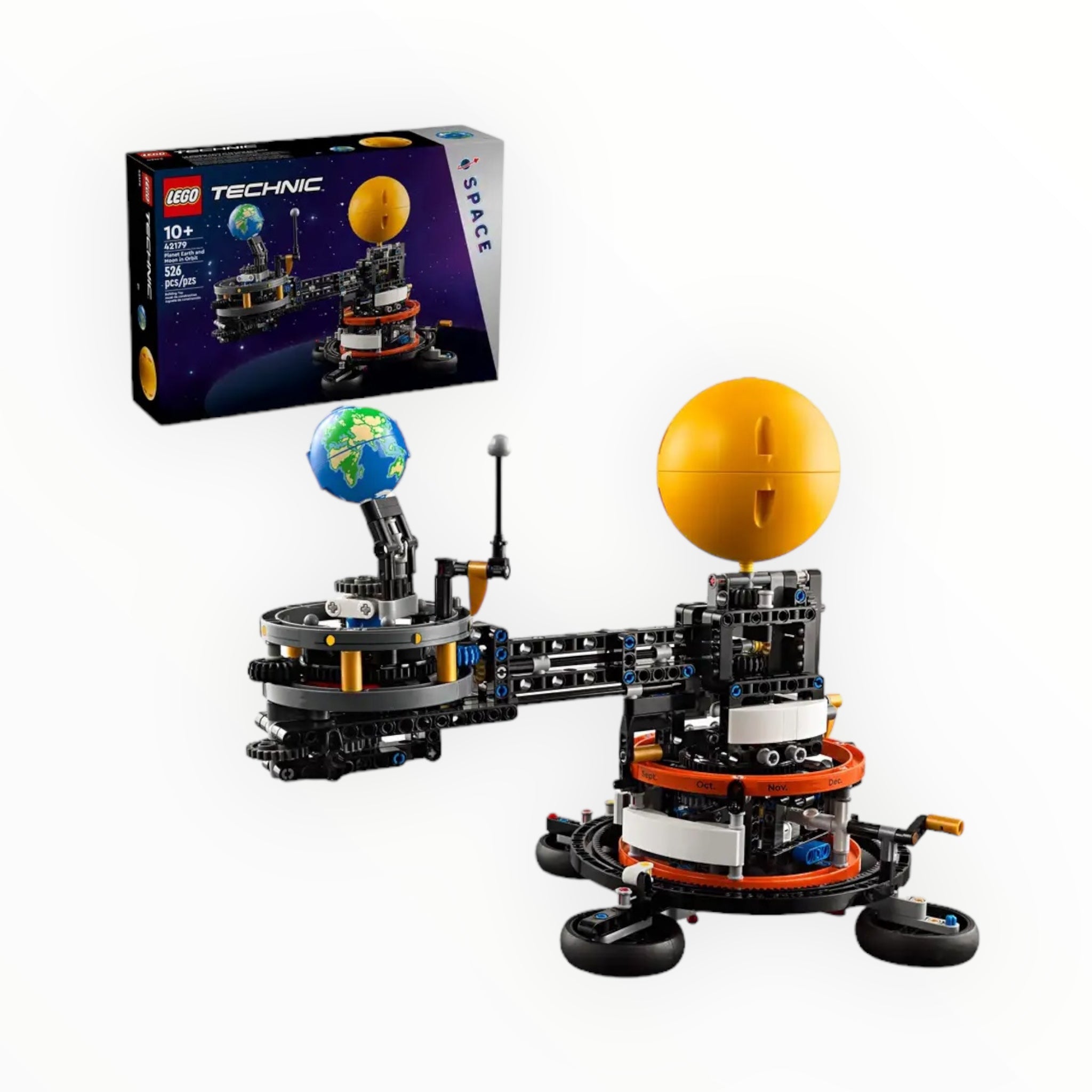 42179 Technic Planet Earth and Moon in Orbit