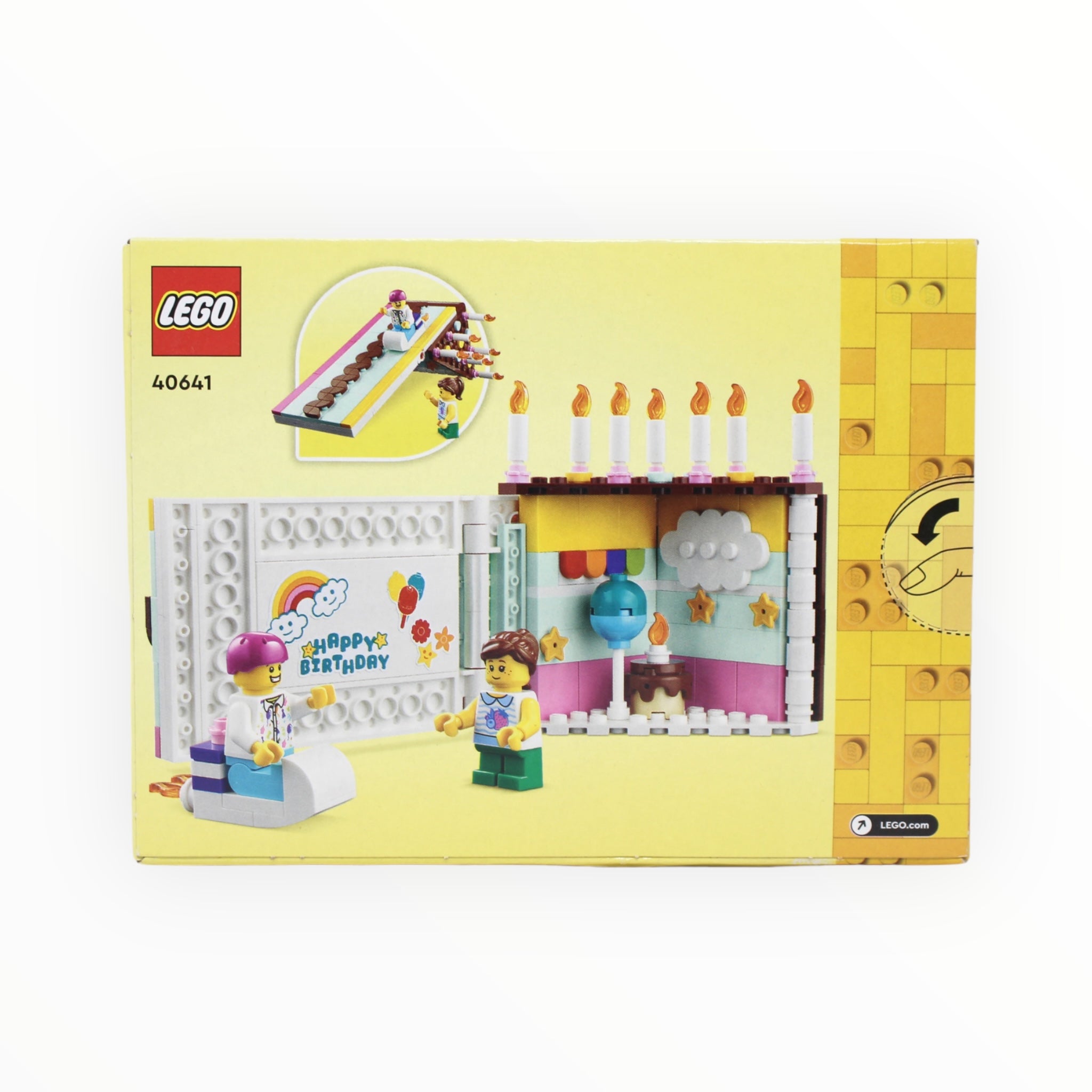 40641 LEGO Birthday Cake (damaged box)