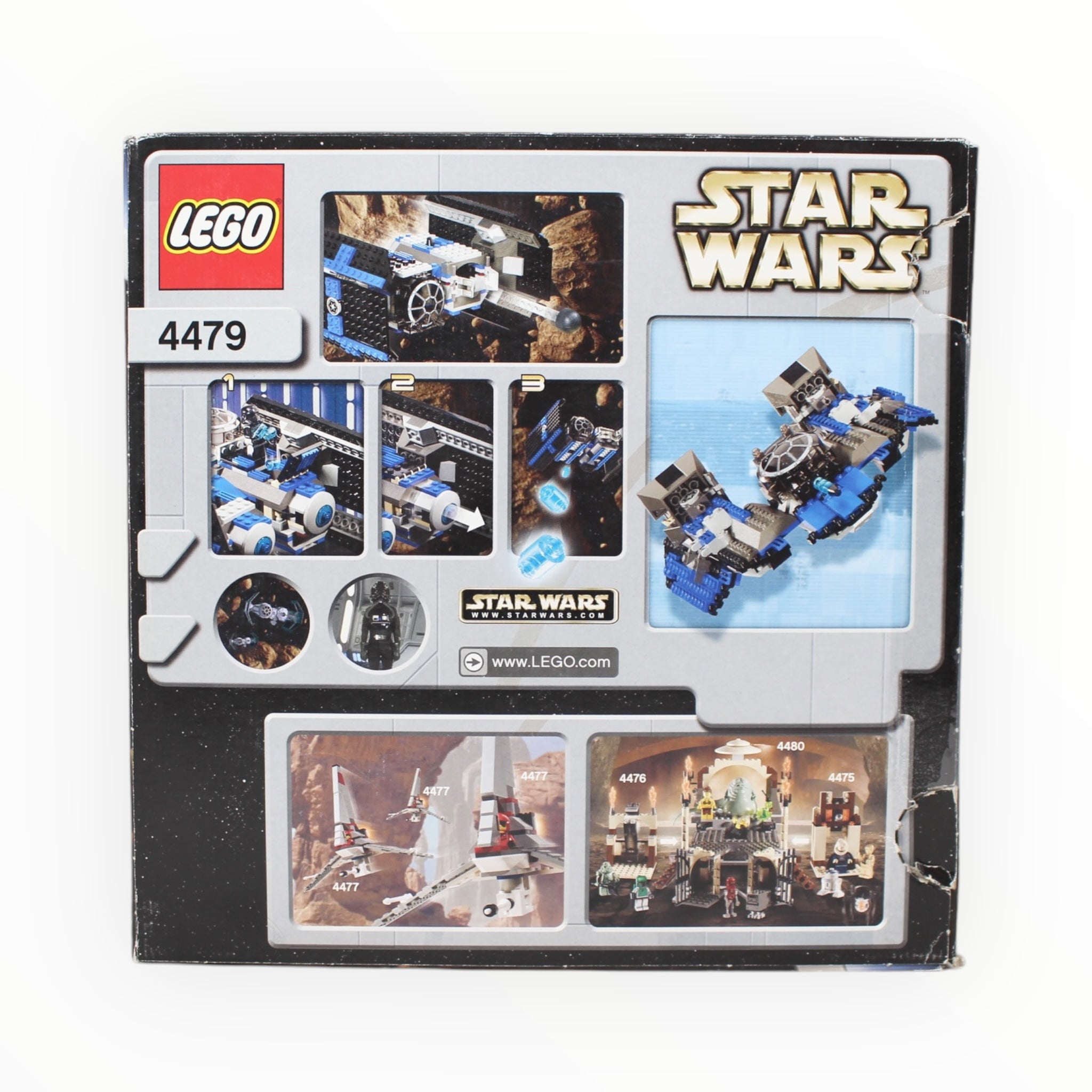Certified Used Set 4479 Star Wars TIE Bomber