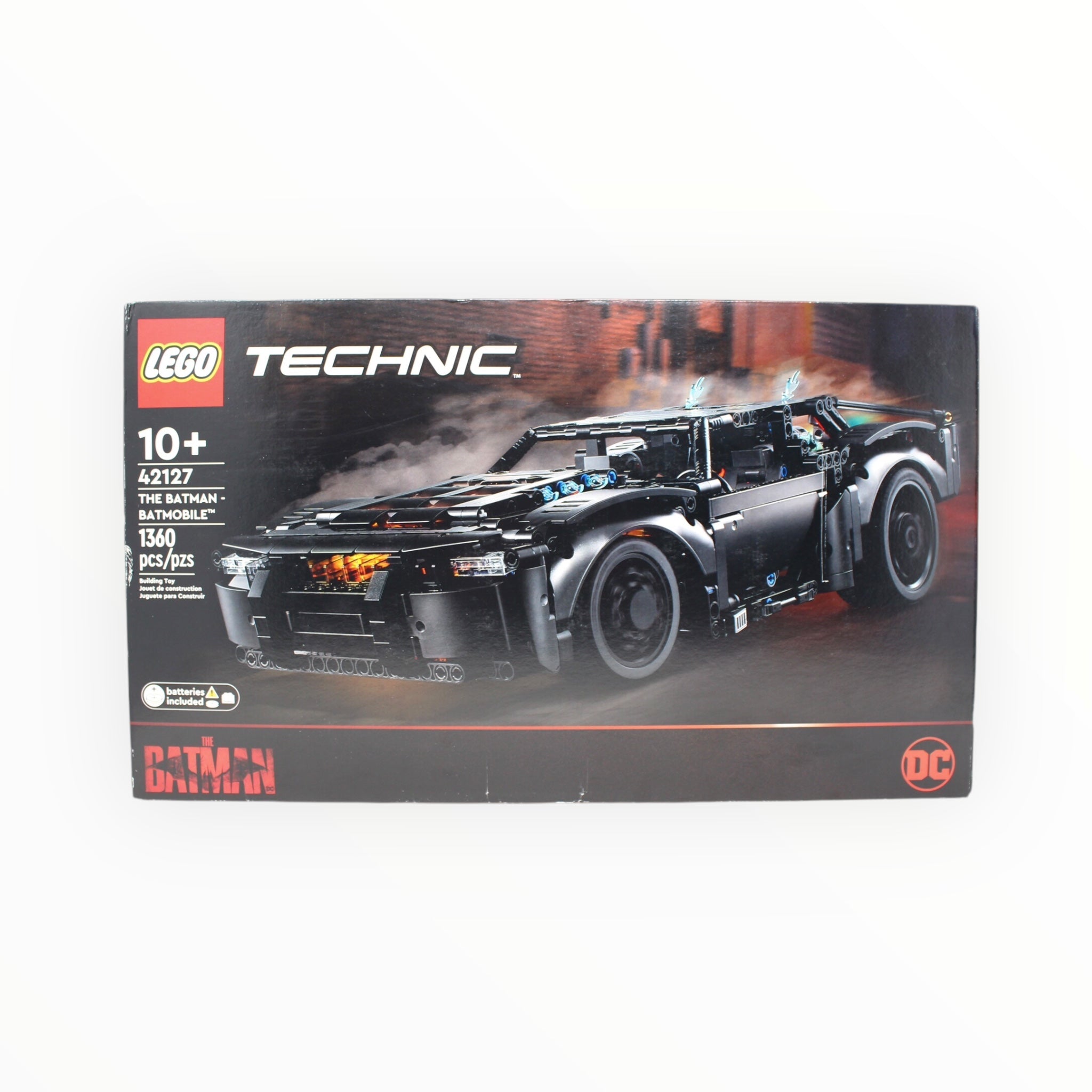 Certified Used Set 42127 Technic The Batman - Batmobile (sealed bags)