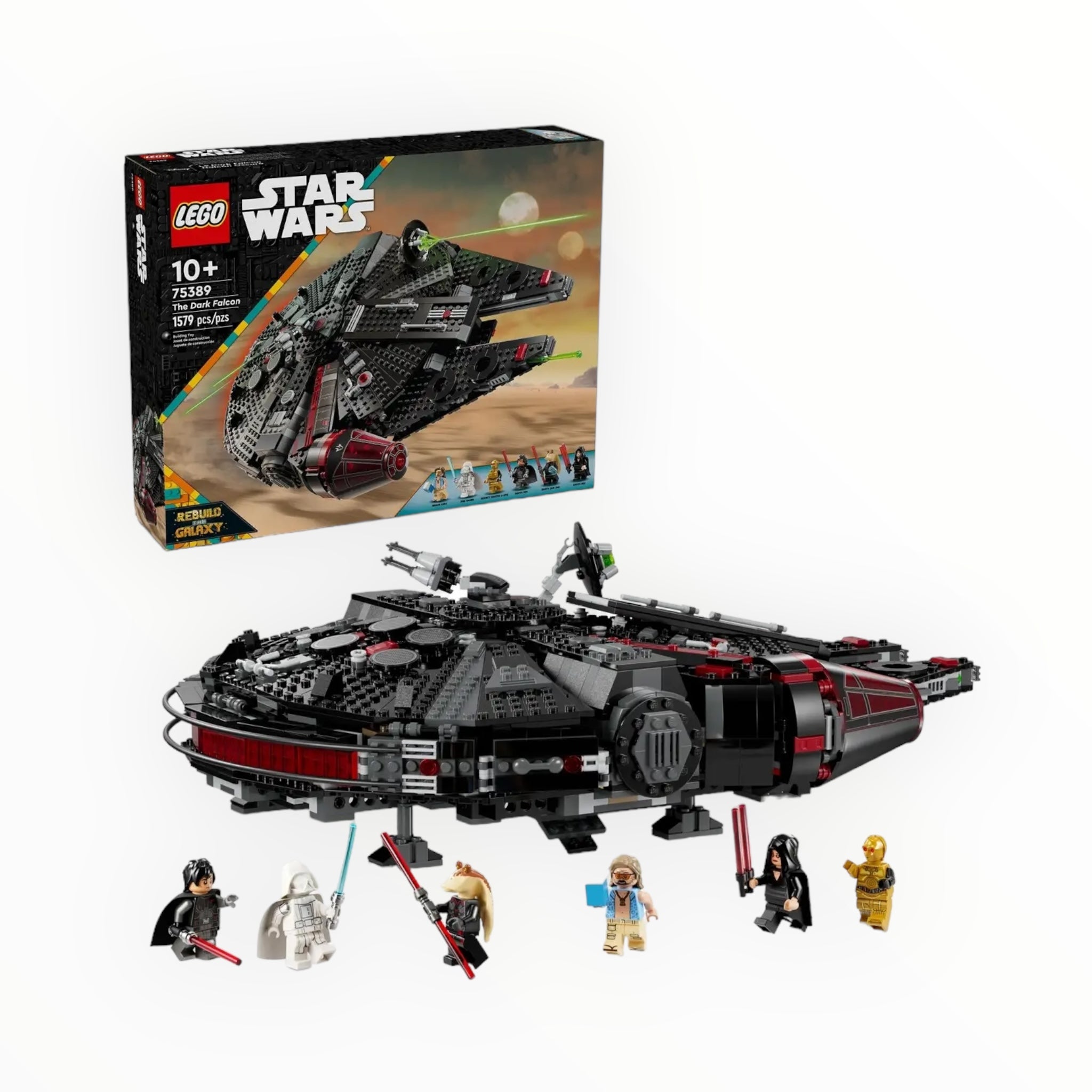 75389 Star Wars The Dark Falcon