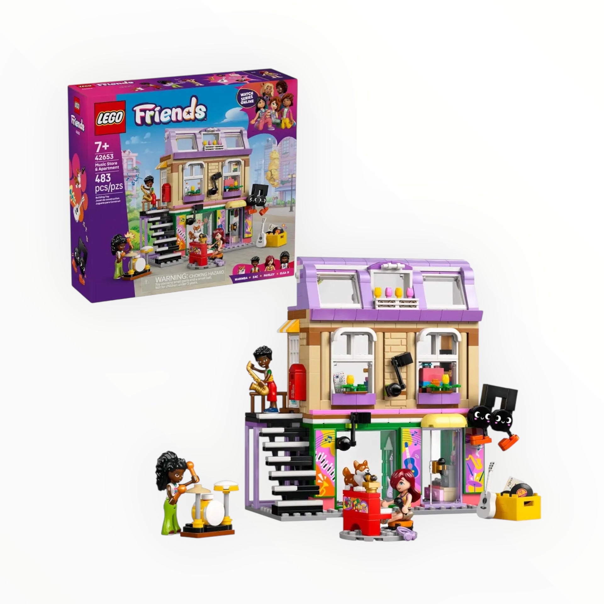 42653 Friends Music Store Apartment