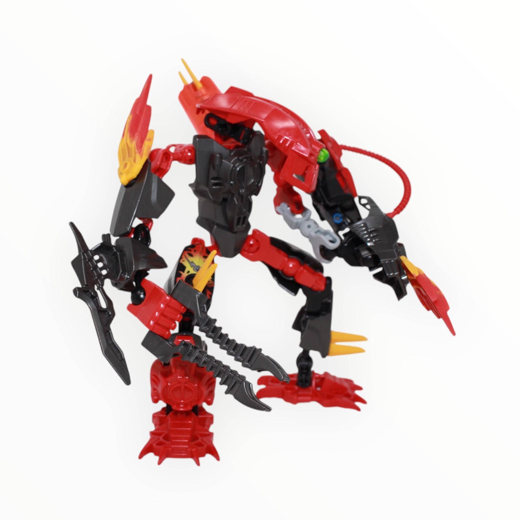 Used Set 2194 Hero Factory Nitroblast