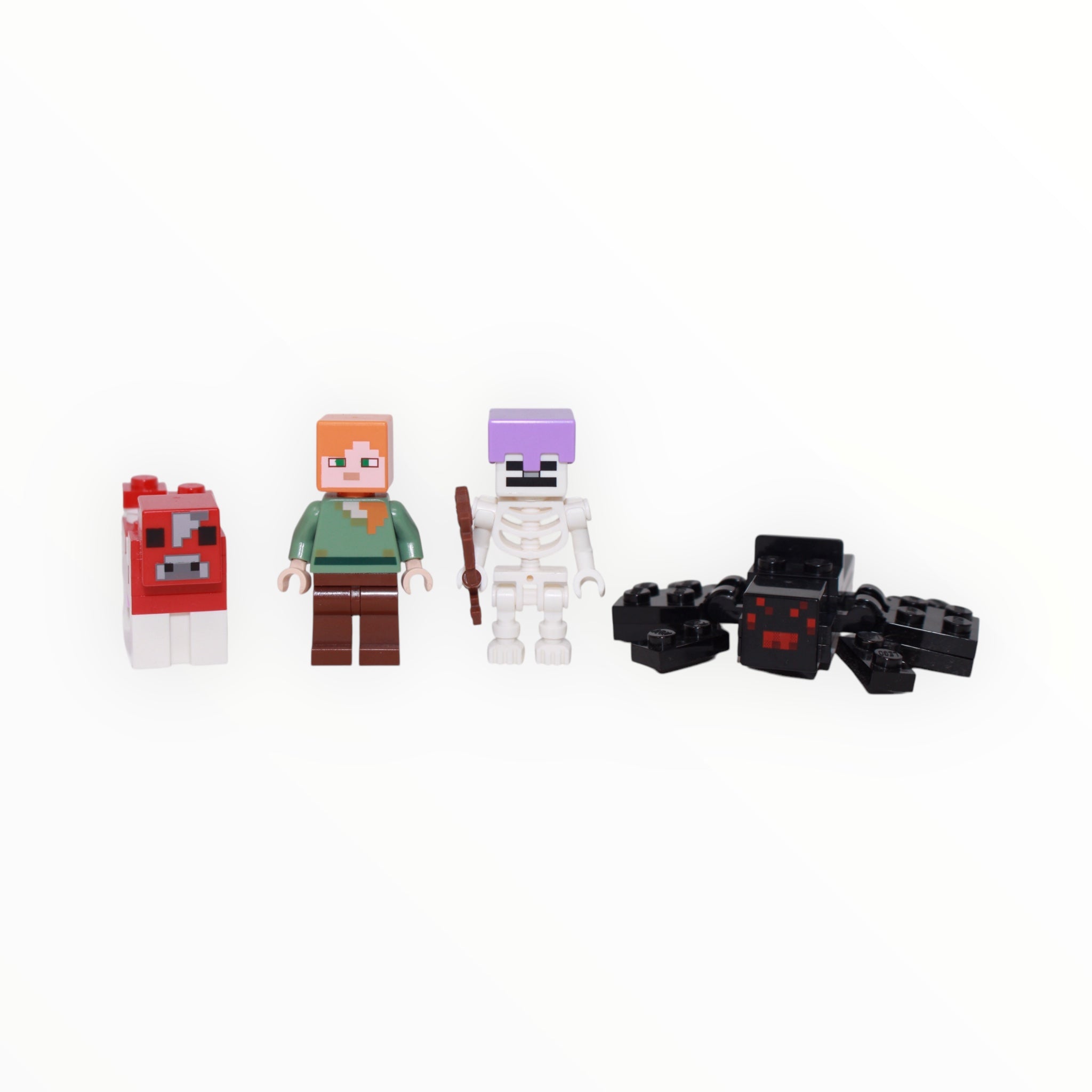 Used Set 21179 Minecraft The Mushroom House