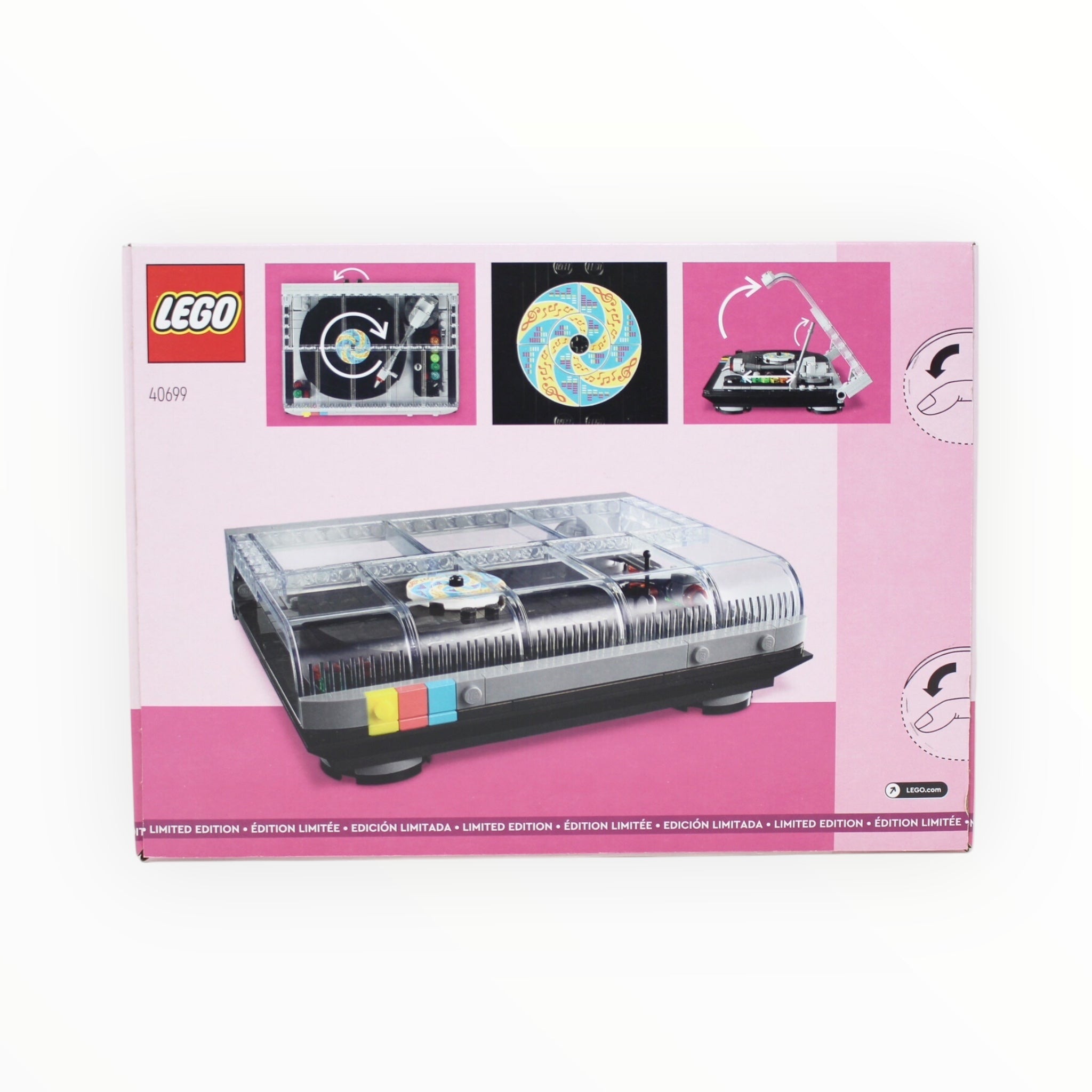 Retired Set 40699 LEGO Retro Record Player