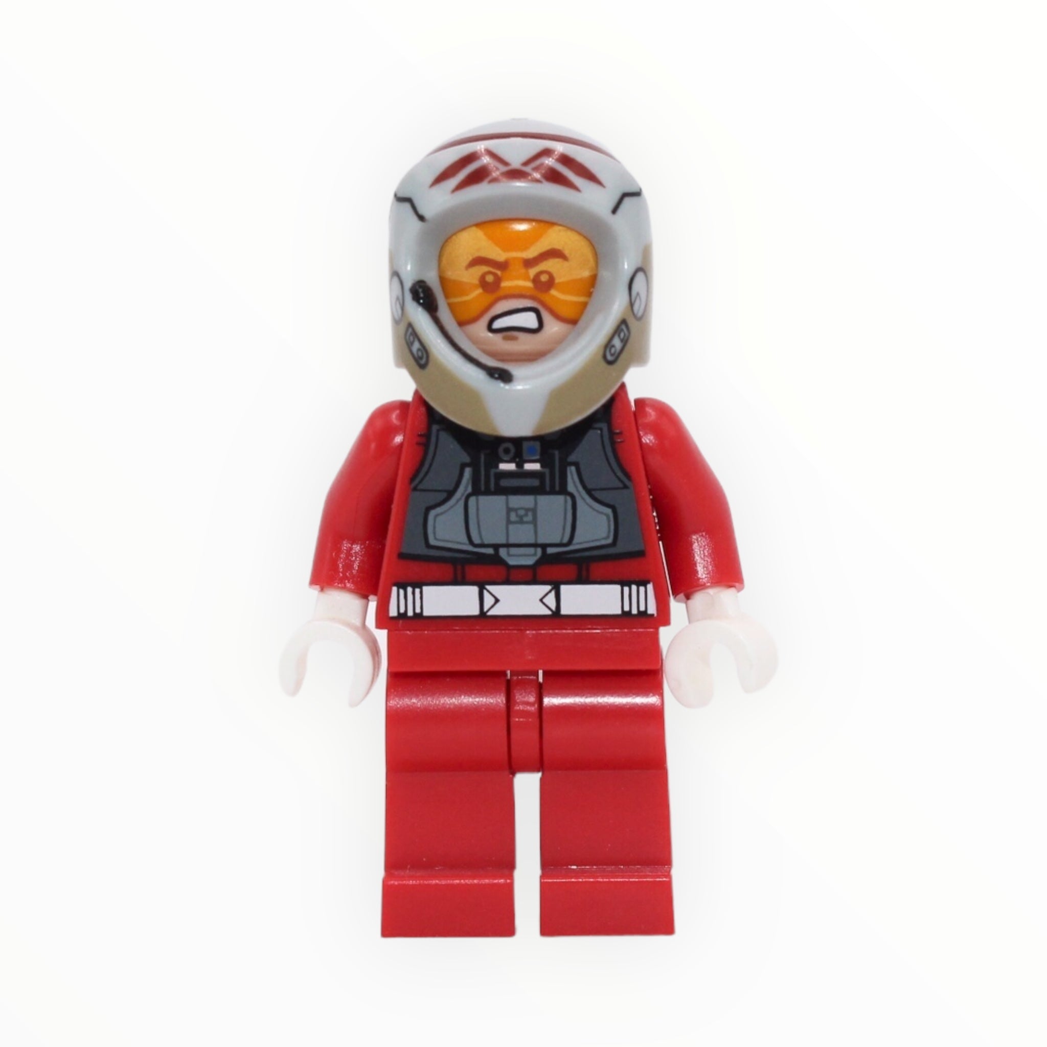 Rebel A-Wing Pilot (open helmet, red jumpsuit, 2016)