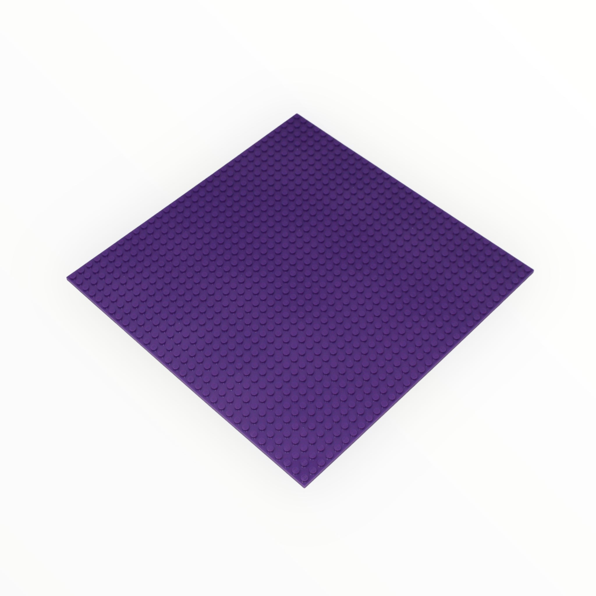 Purple LEGO® Compatible Baseplates 10x10