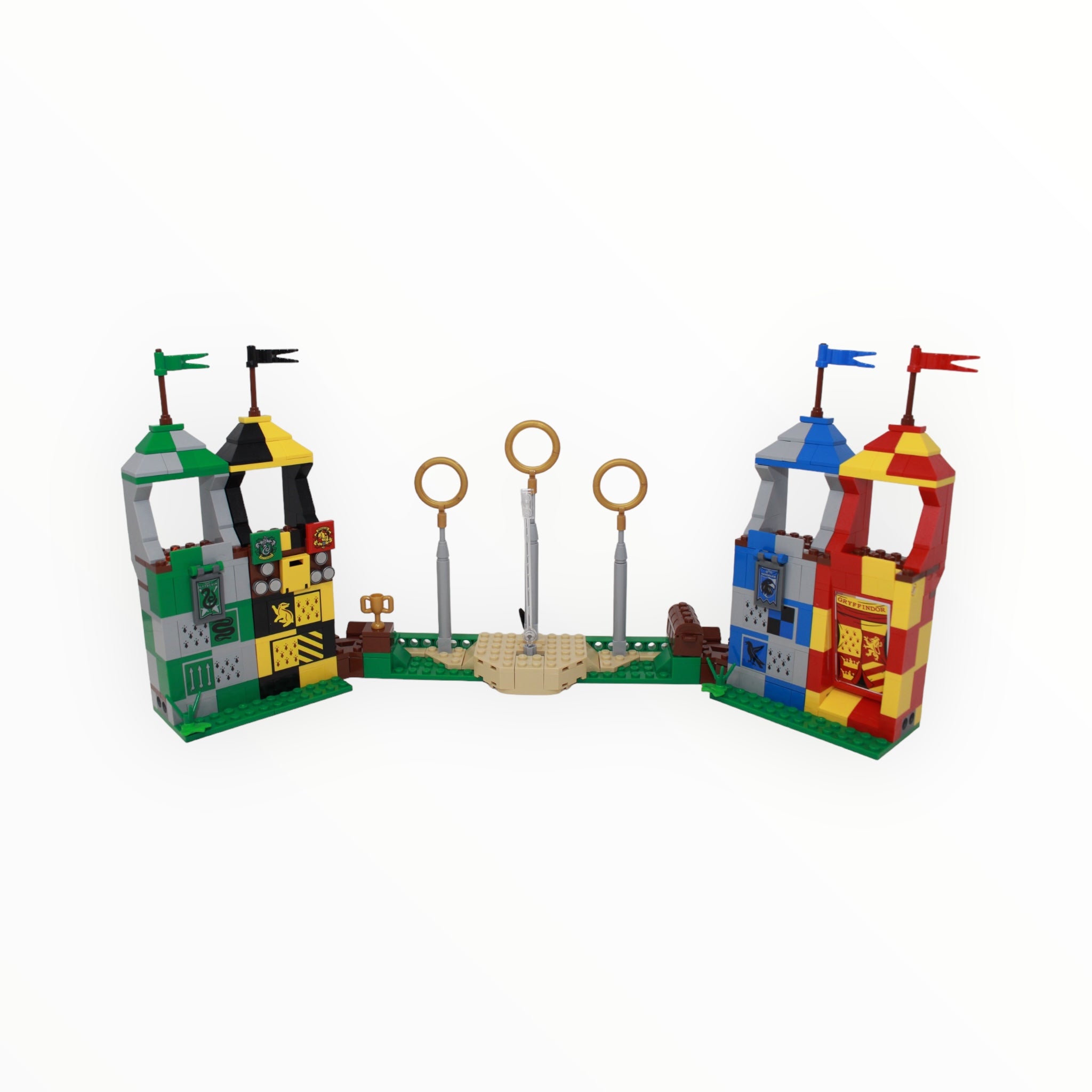 Used Set 75956 Harry Potter Quidditch Match