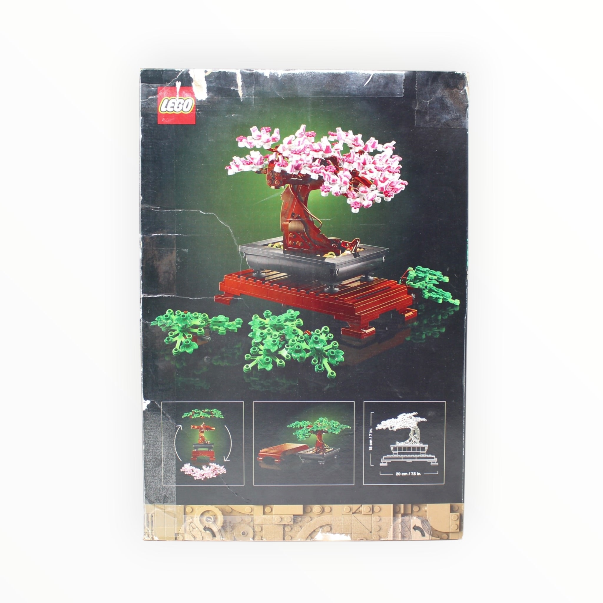 Certified Used Set 10281 Botanical Collection Bonsai Tree
