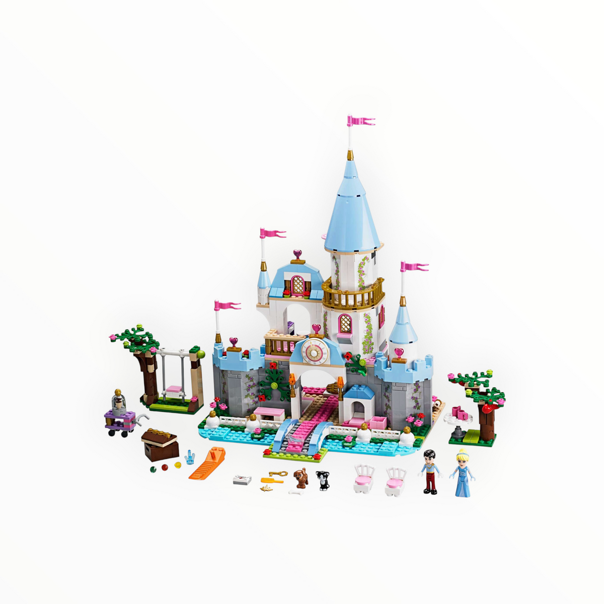 Retired Set 41055 Disney Cinderella’s Romantic Castle