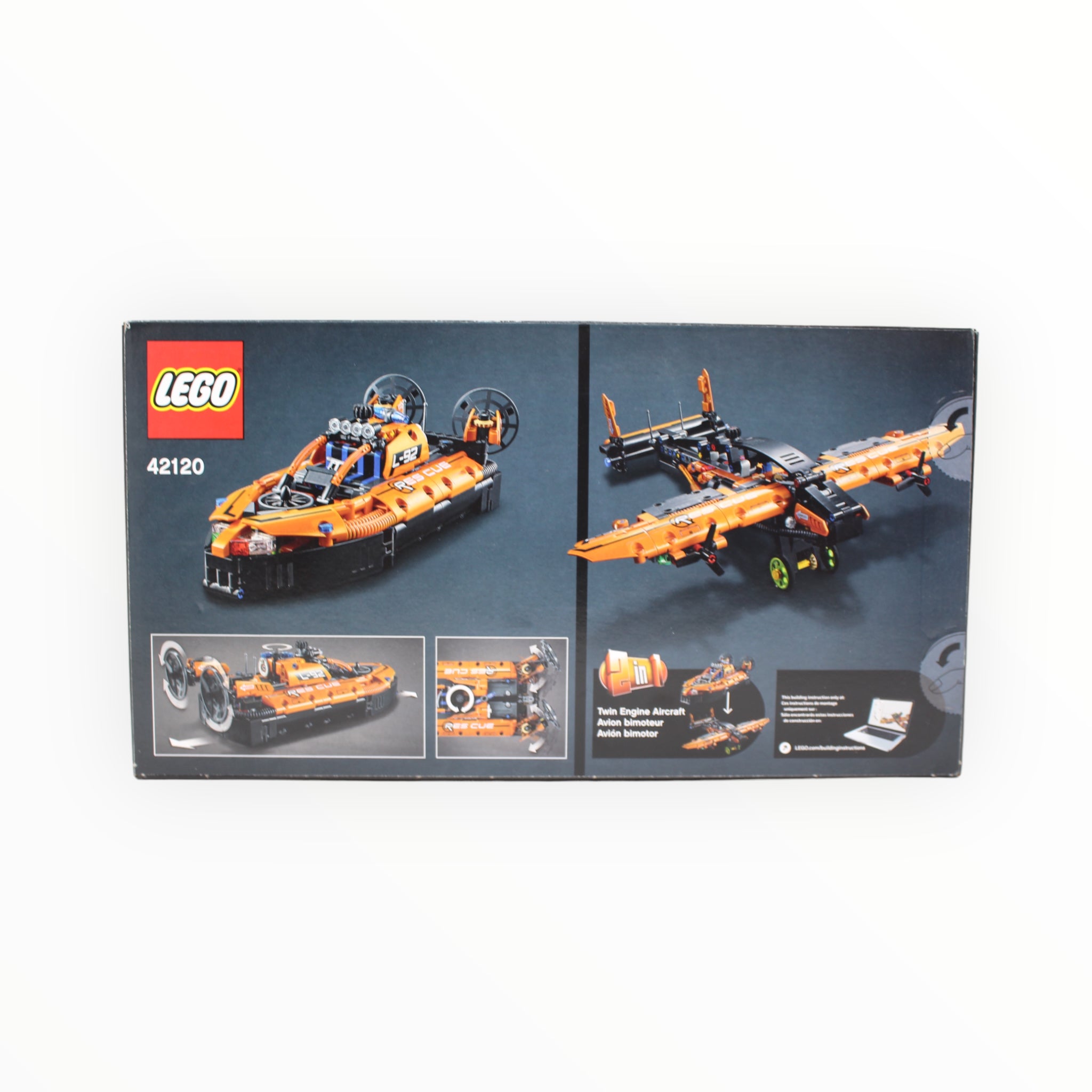 Retired Set 42120 Technic Rescue Hovercraft