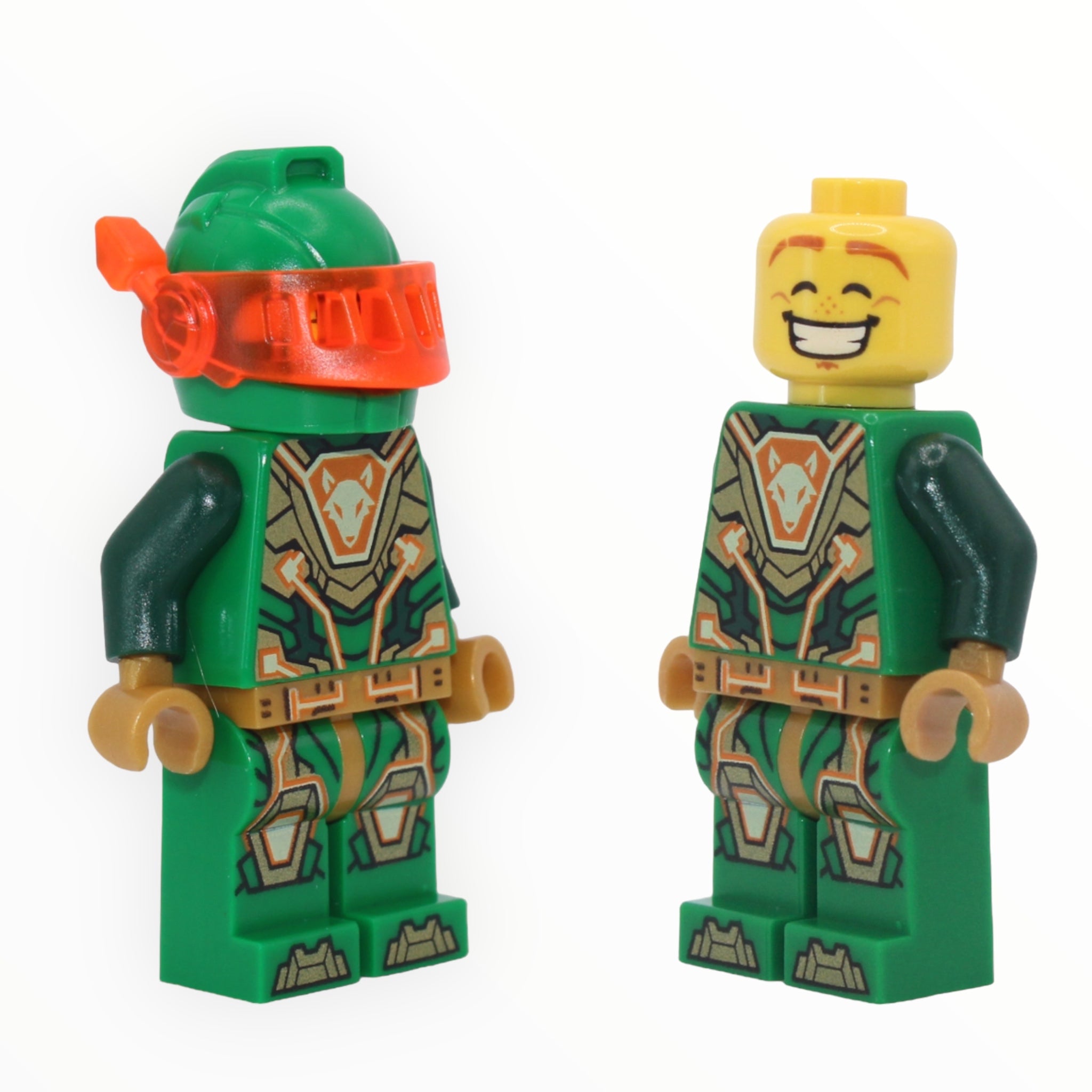 Aaron (trans orange visor, no armor)