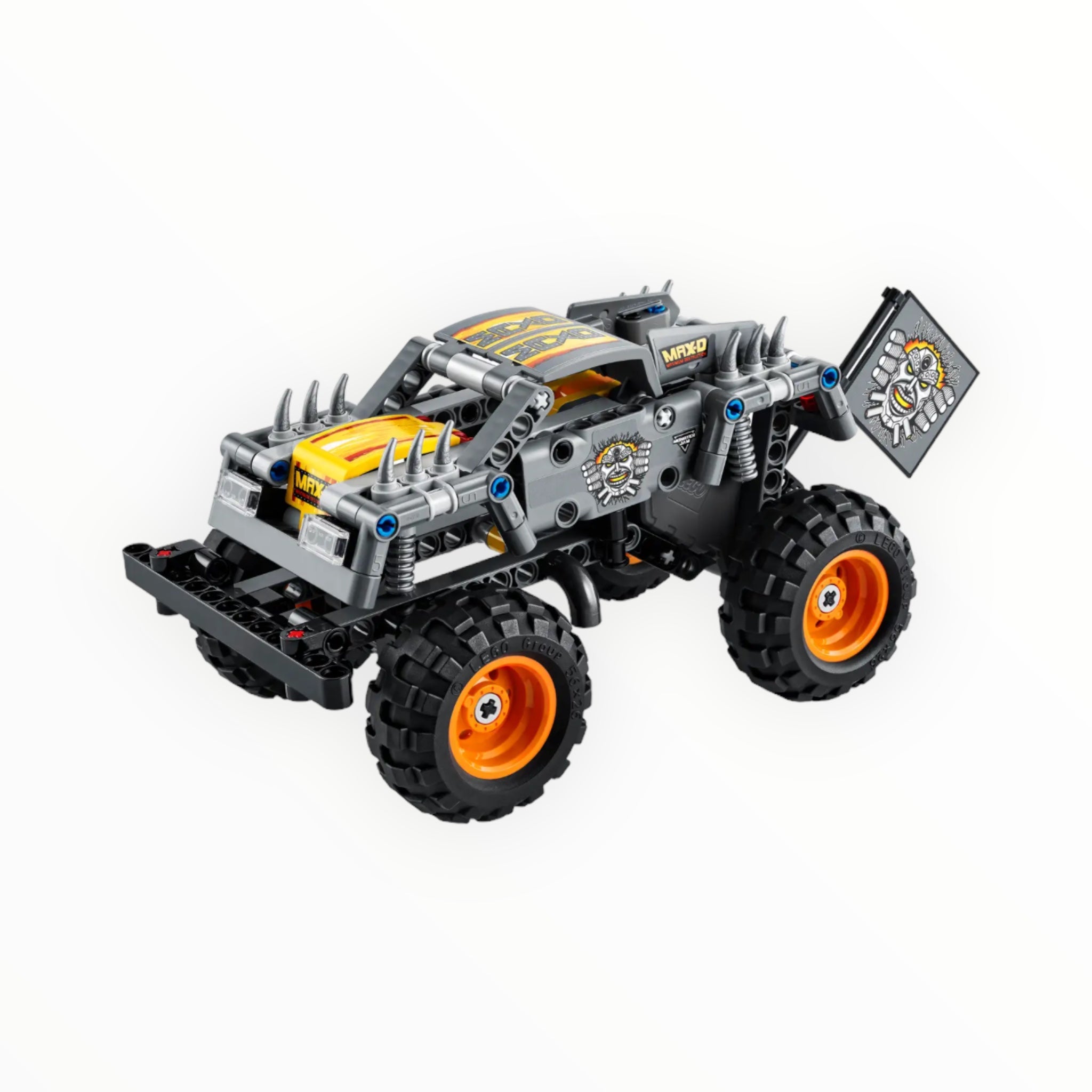 Retired Set 42119 Technic Monster Jam Max-D