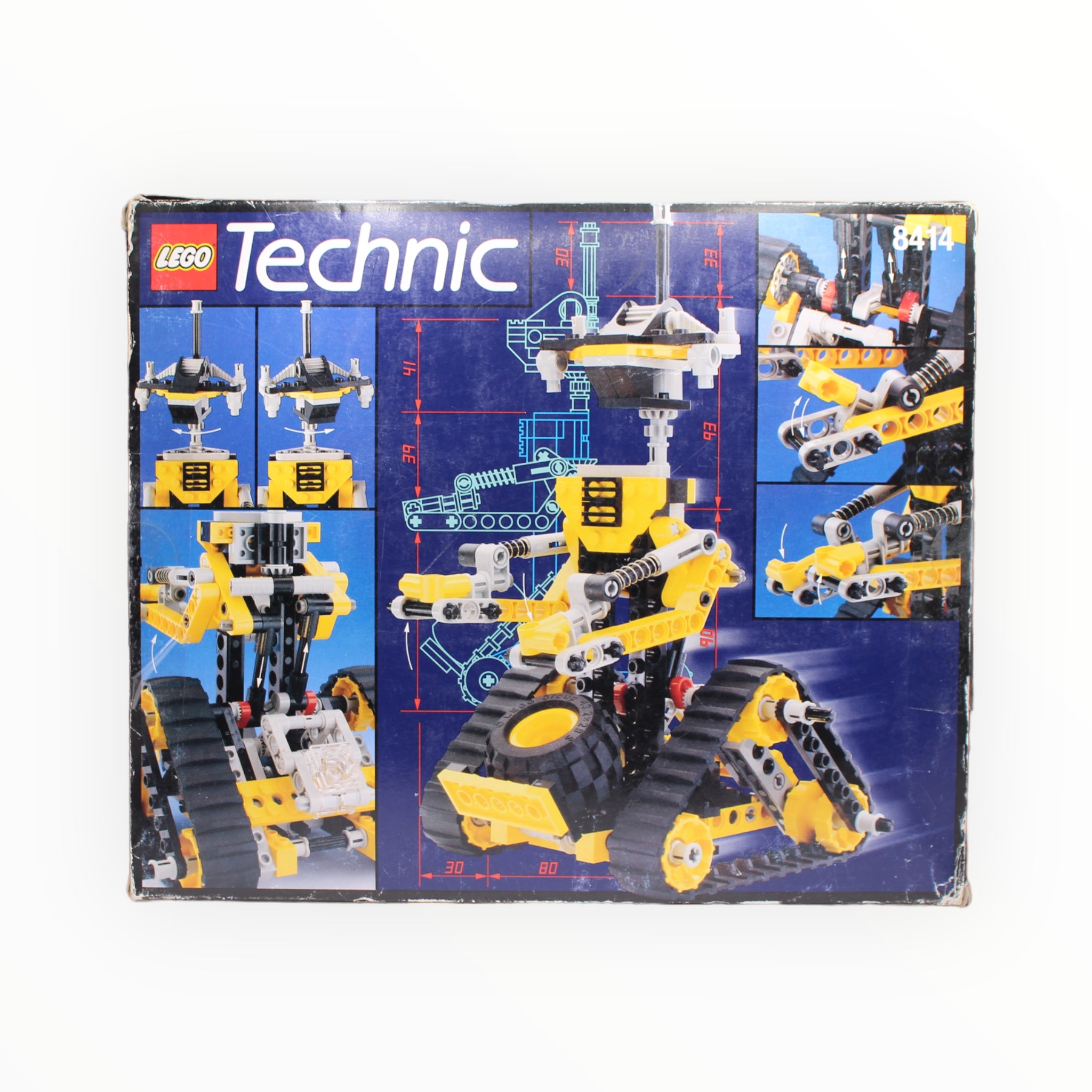 Certified Used Set 8414 Technic Mountain Rambler