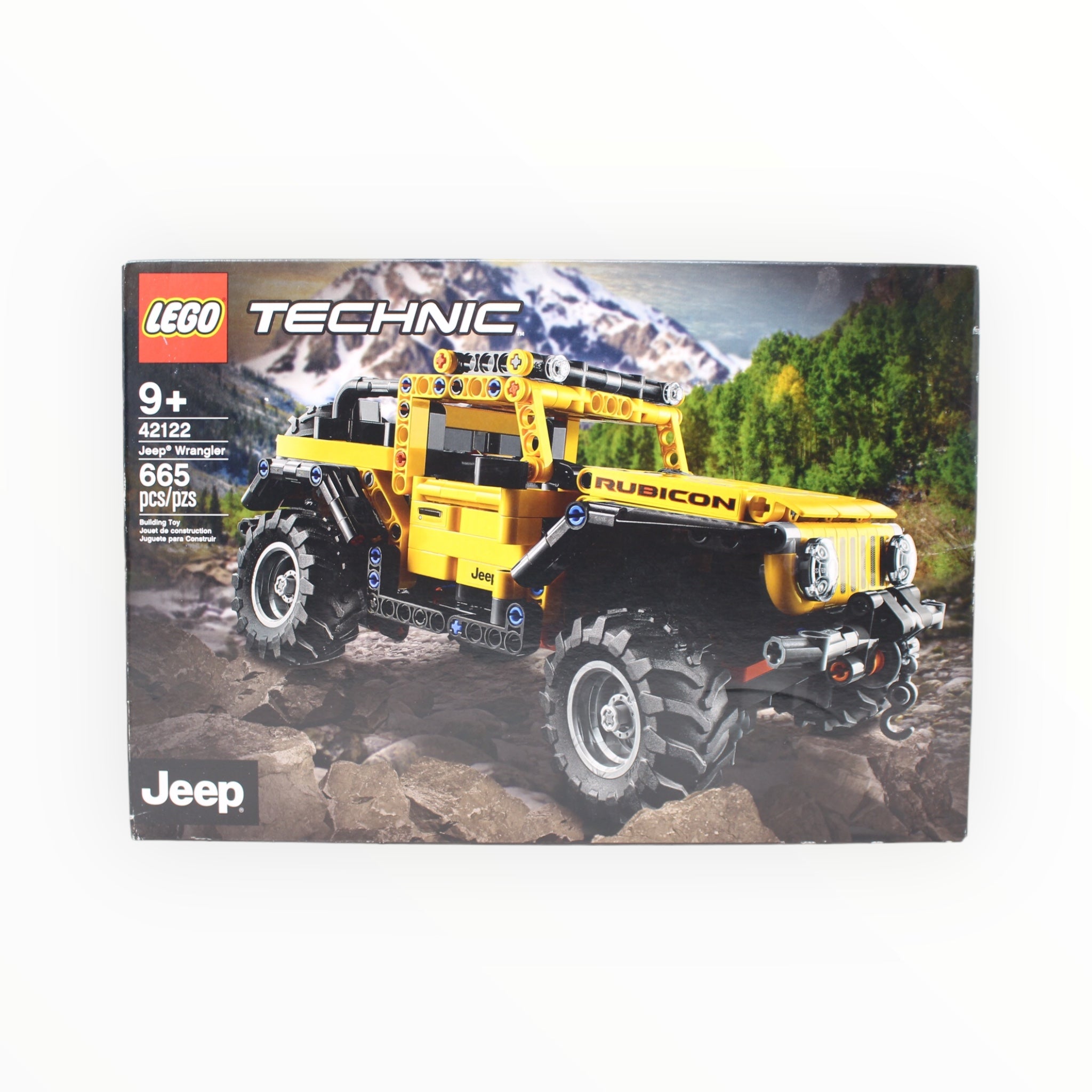 Retired Set 42122 Technic Jeep Wrangler