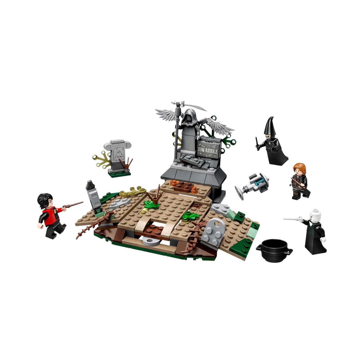 Retired Set 75965 Harry Potter The Rise of Voldemort