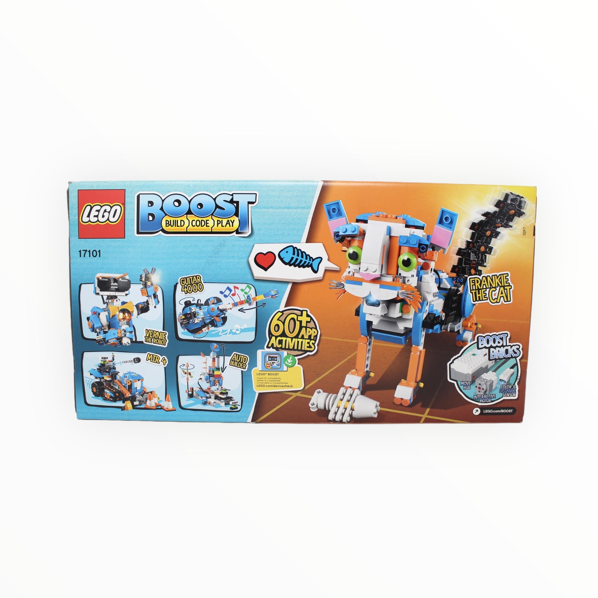 Retired Set 17101 LEGO BOOST Creative Toolbox