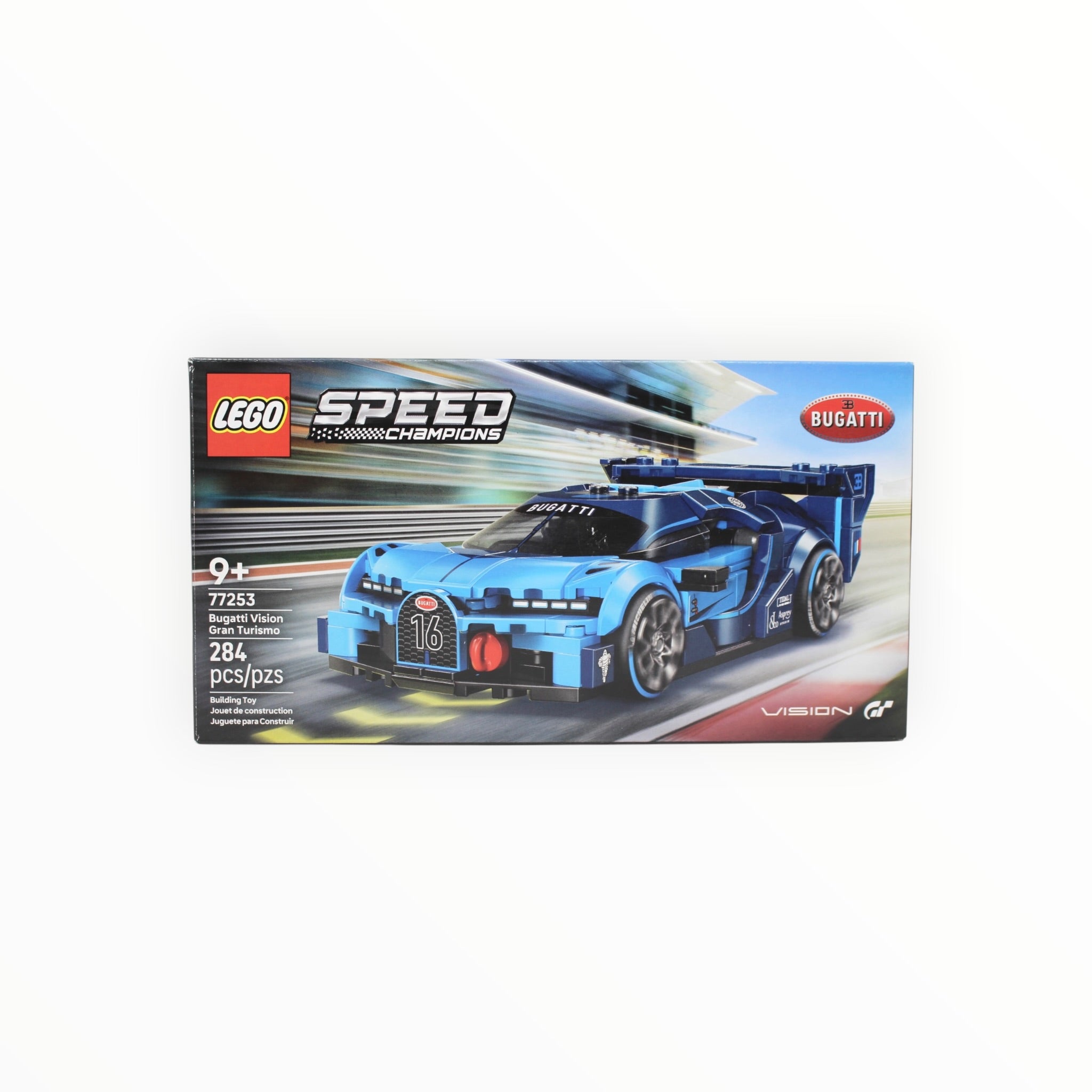 Certified Used Set 77253 Speed Champions Bugatti Vision Gran Turismo