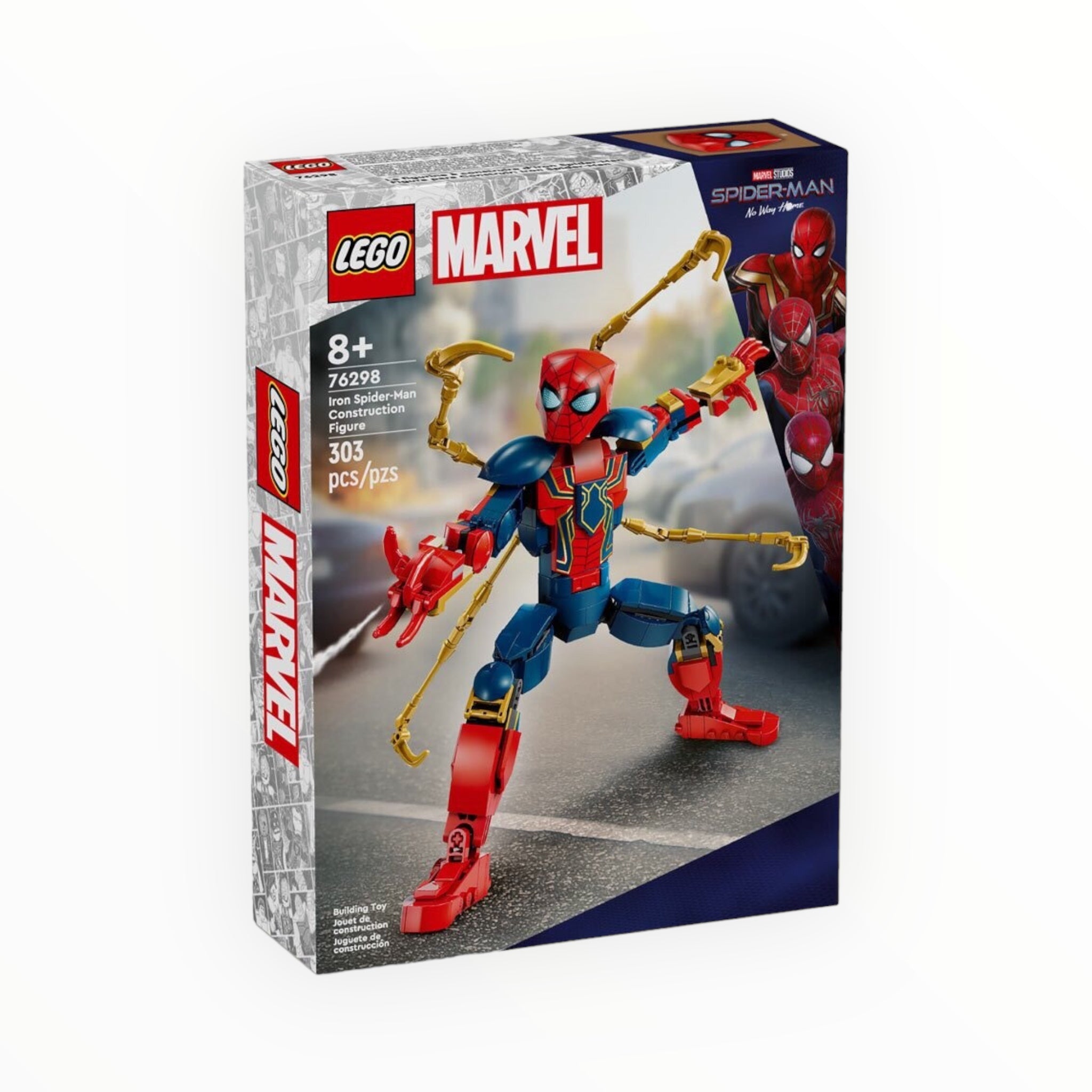 76298 Marvel Iron Spider-Man Construction Figure