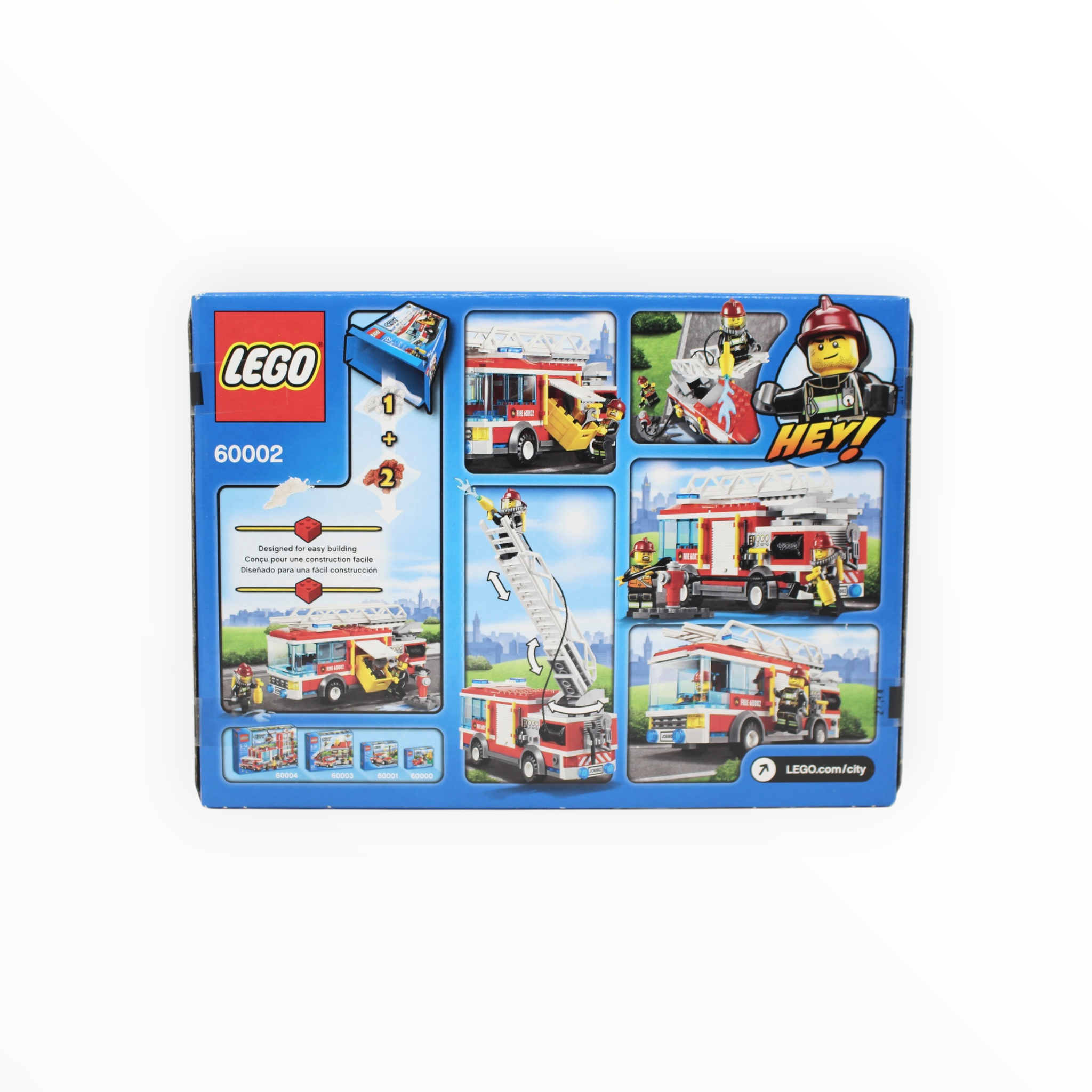 Retired Set 60002 City Fire Truck (very slight box damage)