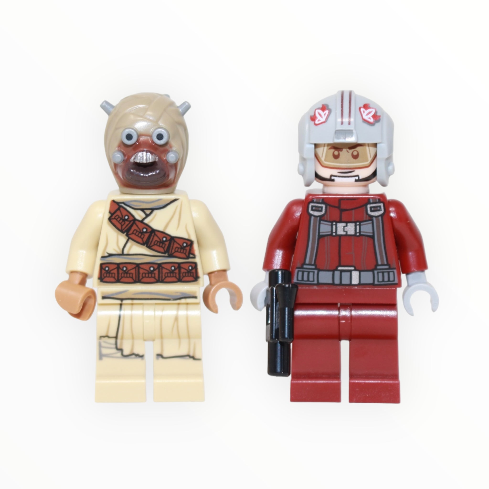 Used Set 75265 Star Wars T-16 Skyhopper vs Bantha Microfighter