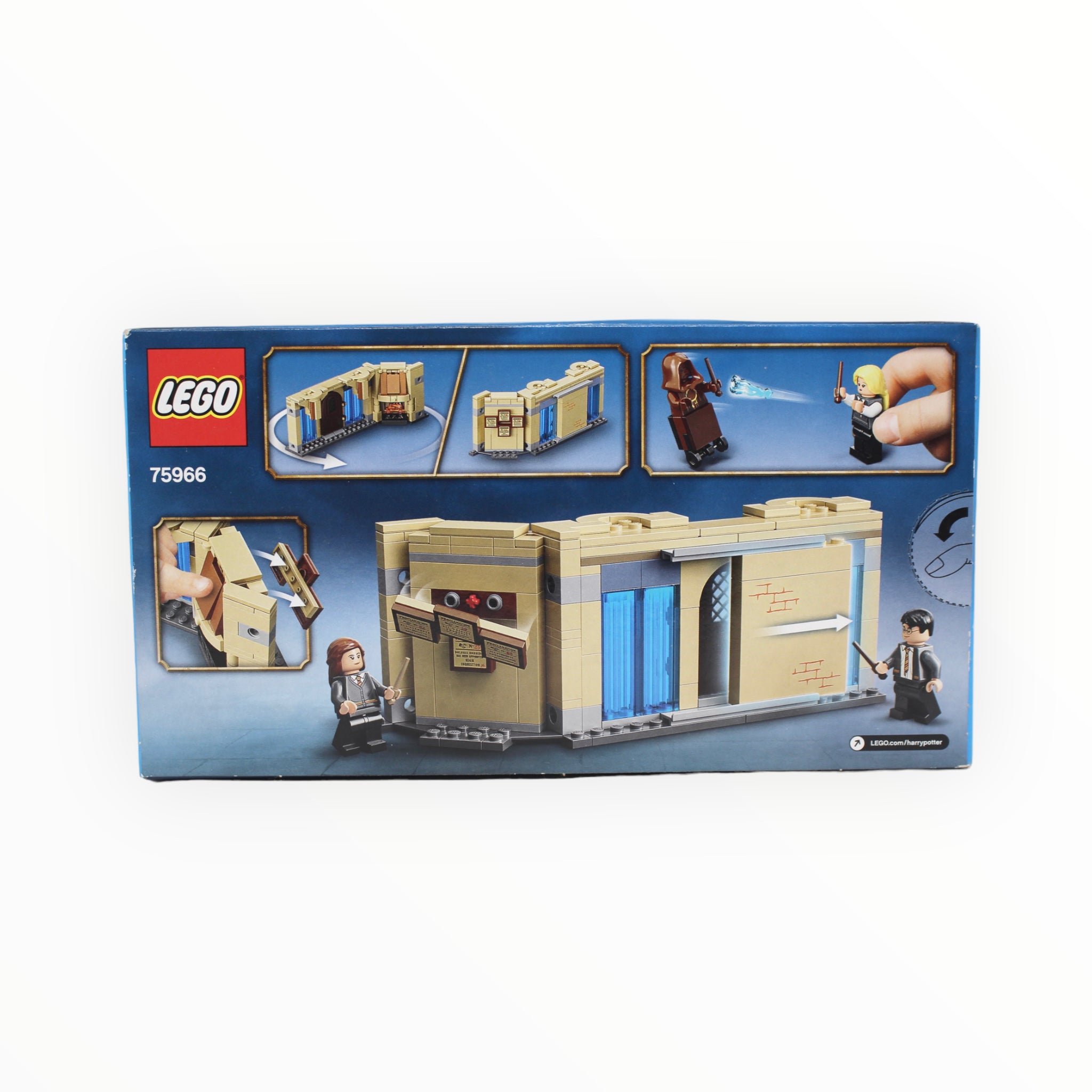 Retired Set 75966 Harry Potter Hogwarts Room of Requirement
