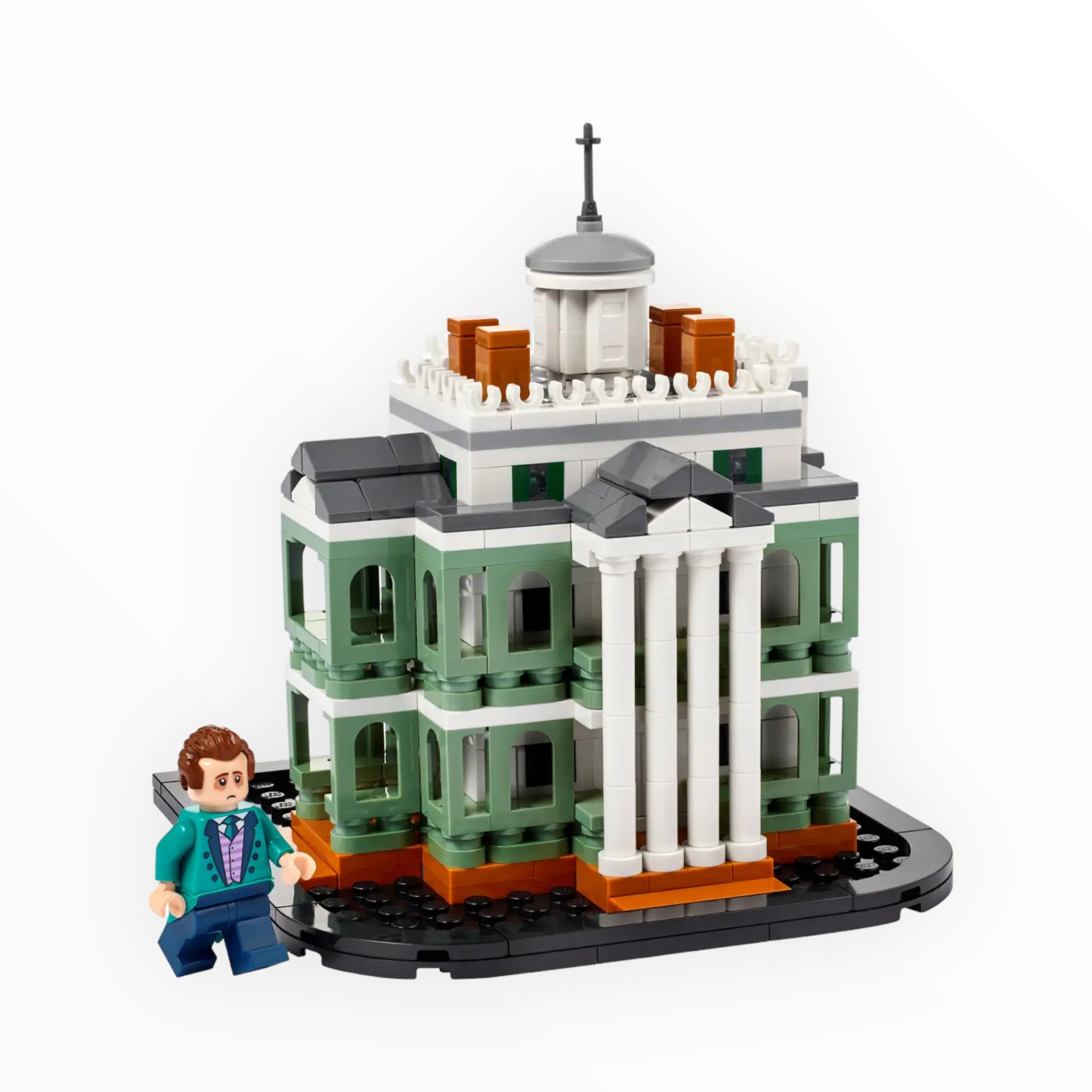 Retired Set 40521 Disney Mini Disney The Haunted Mansion (damaged box)