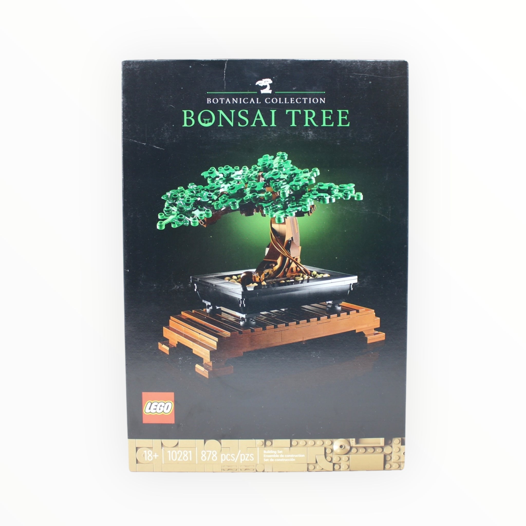 10281 Botanical Collection Bonsai Tree (slight box damage)