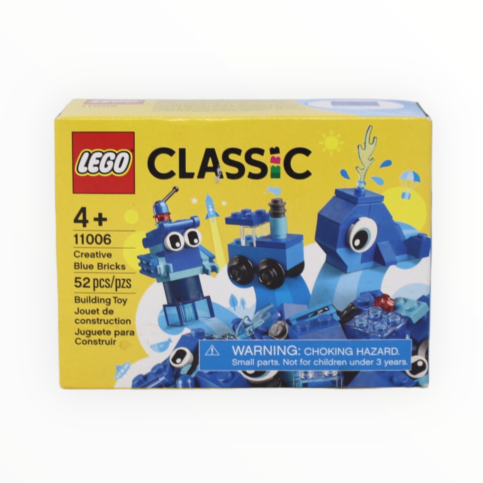 Retired Set 11006 Classic Creative Blue Bricks