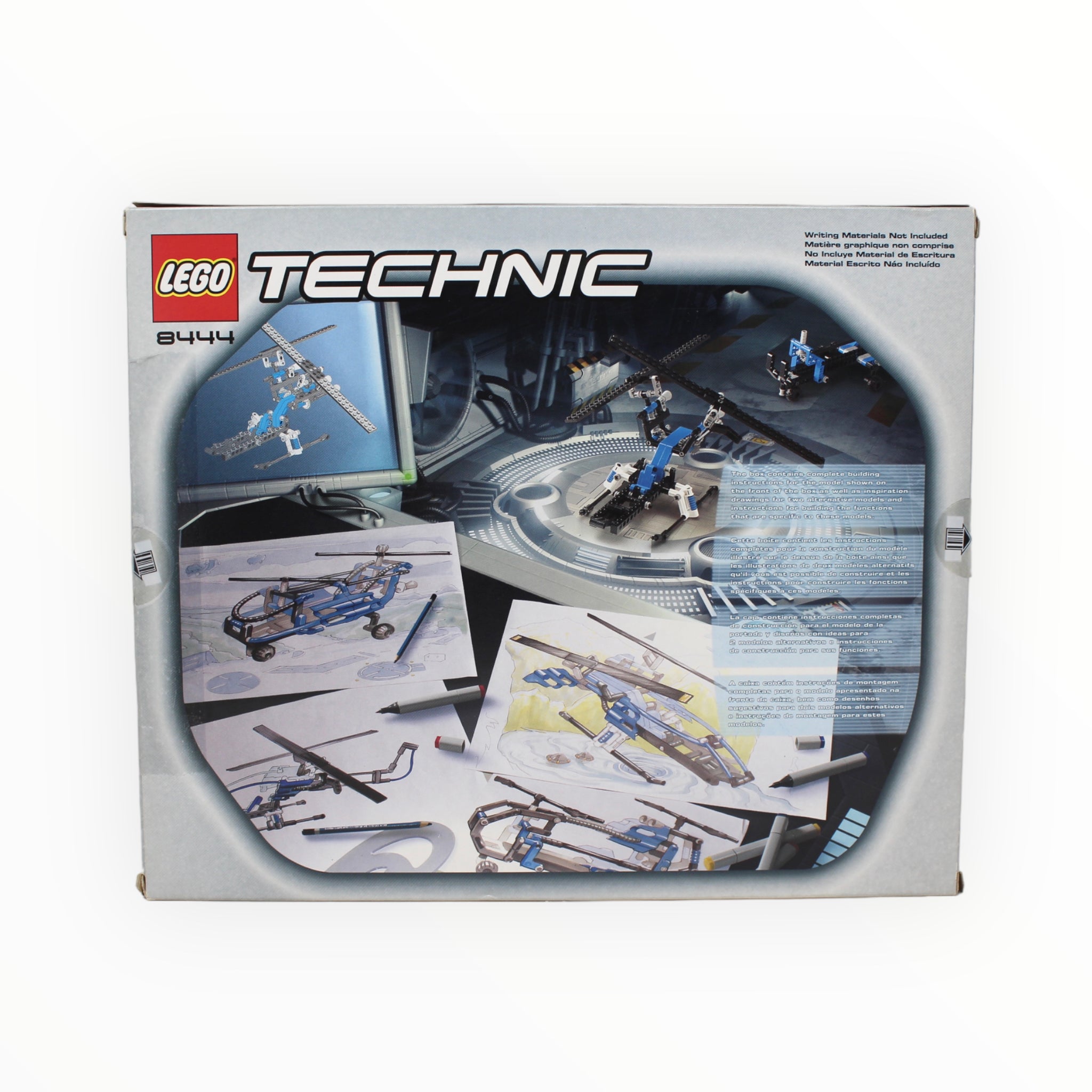 Lego technic best sale 8444