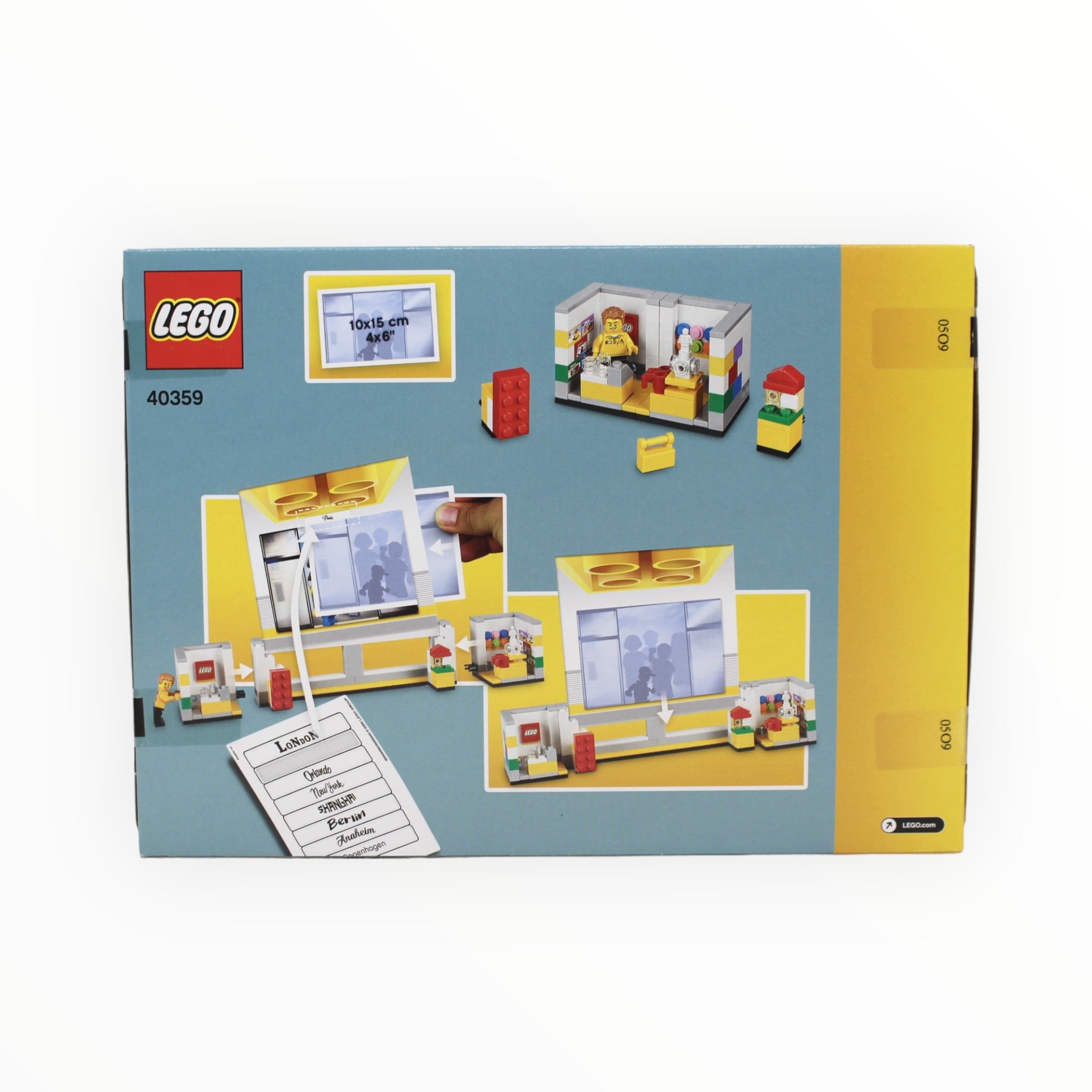 Retired Set 40359 LEGO Picture Frame