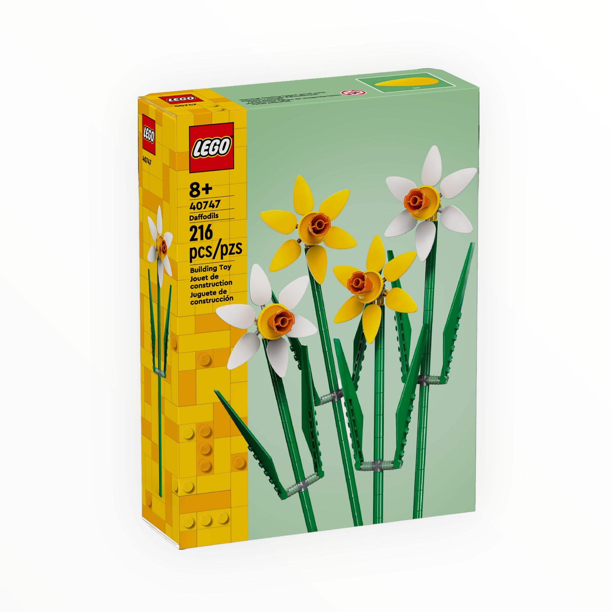 40747 LEGO Daffodils