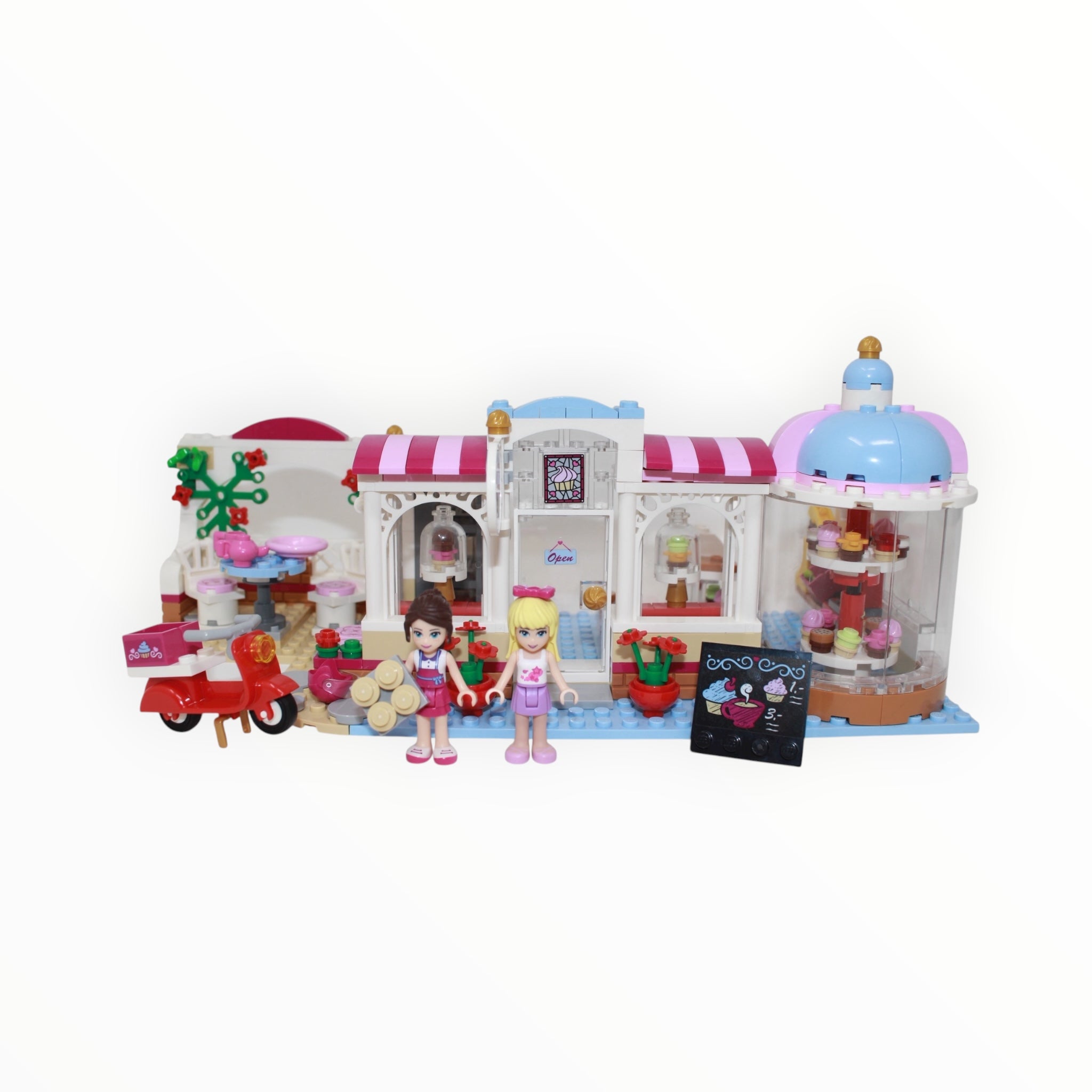 Used Set 41119 Friends Heartlake Cupcake Café