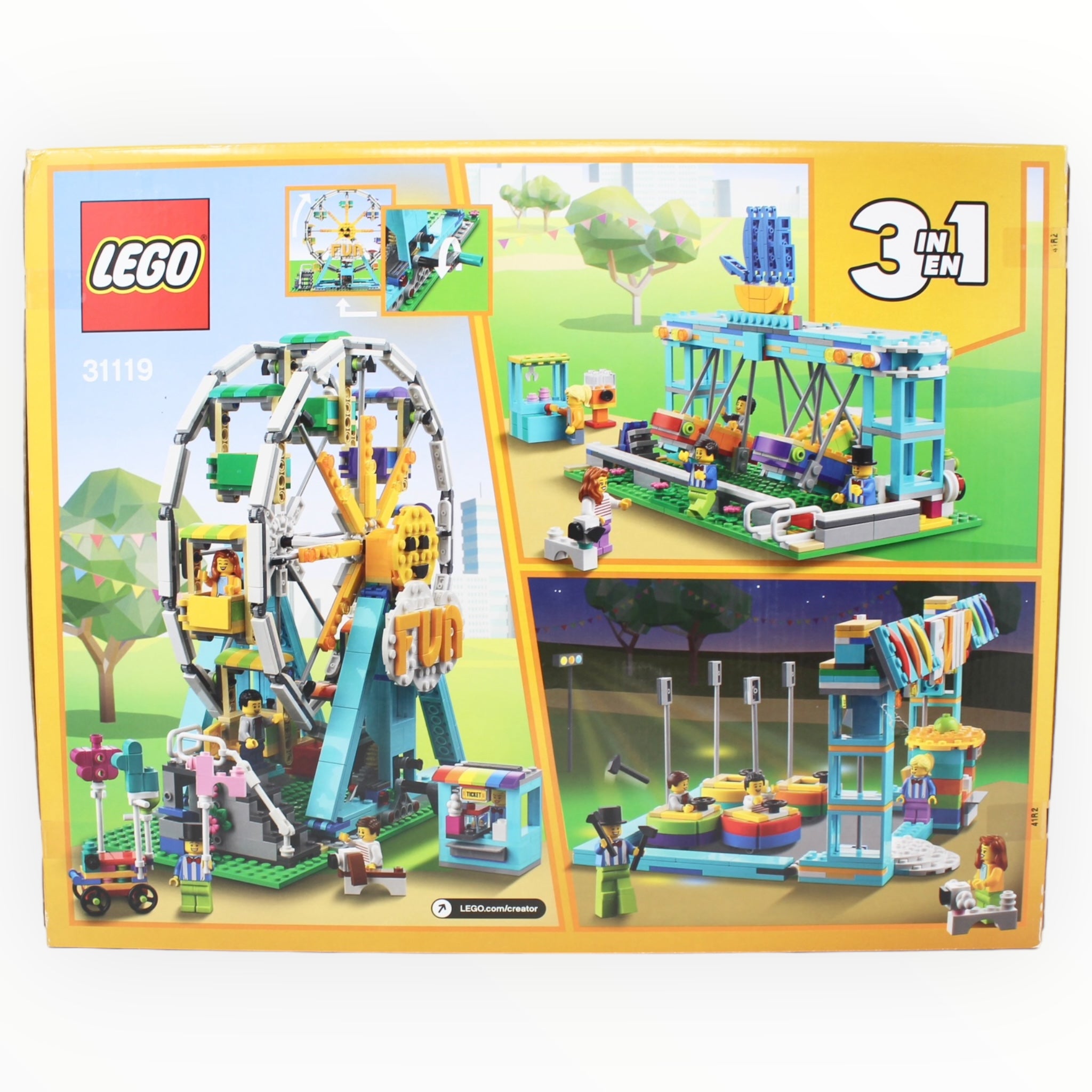 Retired Set 31119 Creator Ferris Wheel