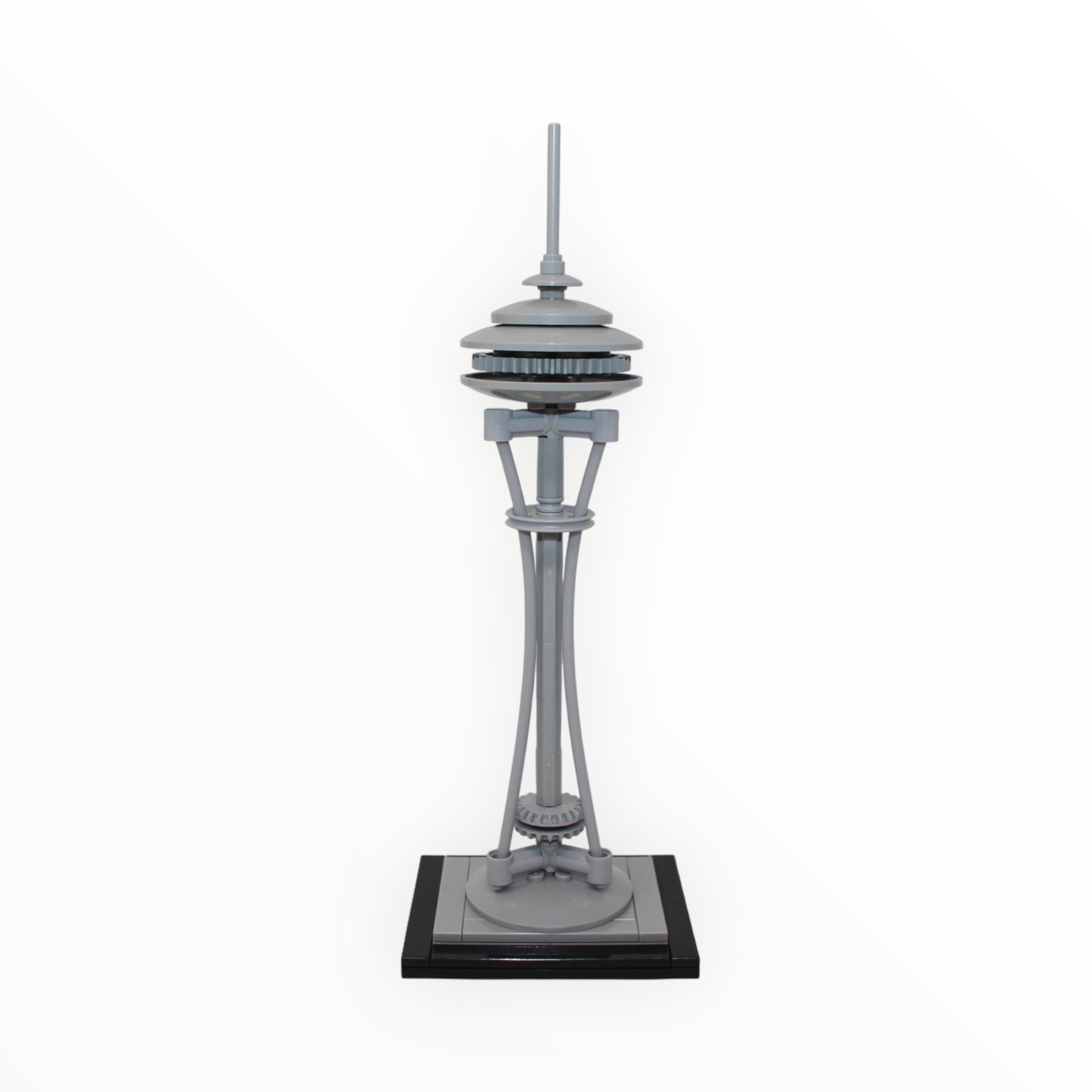 Used Set 21003 Architecture Seattle Space Needle