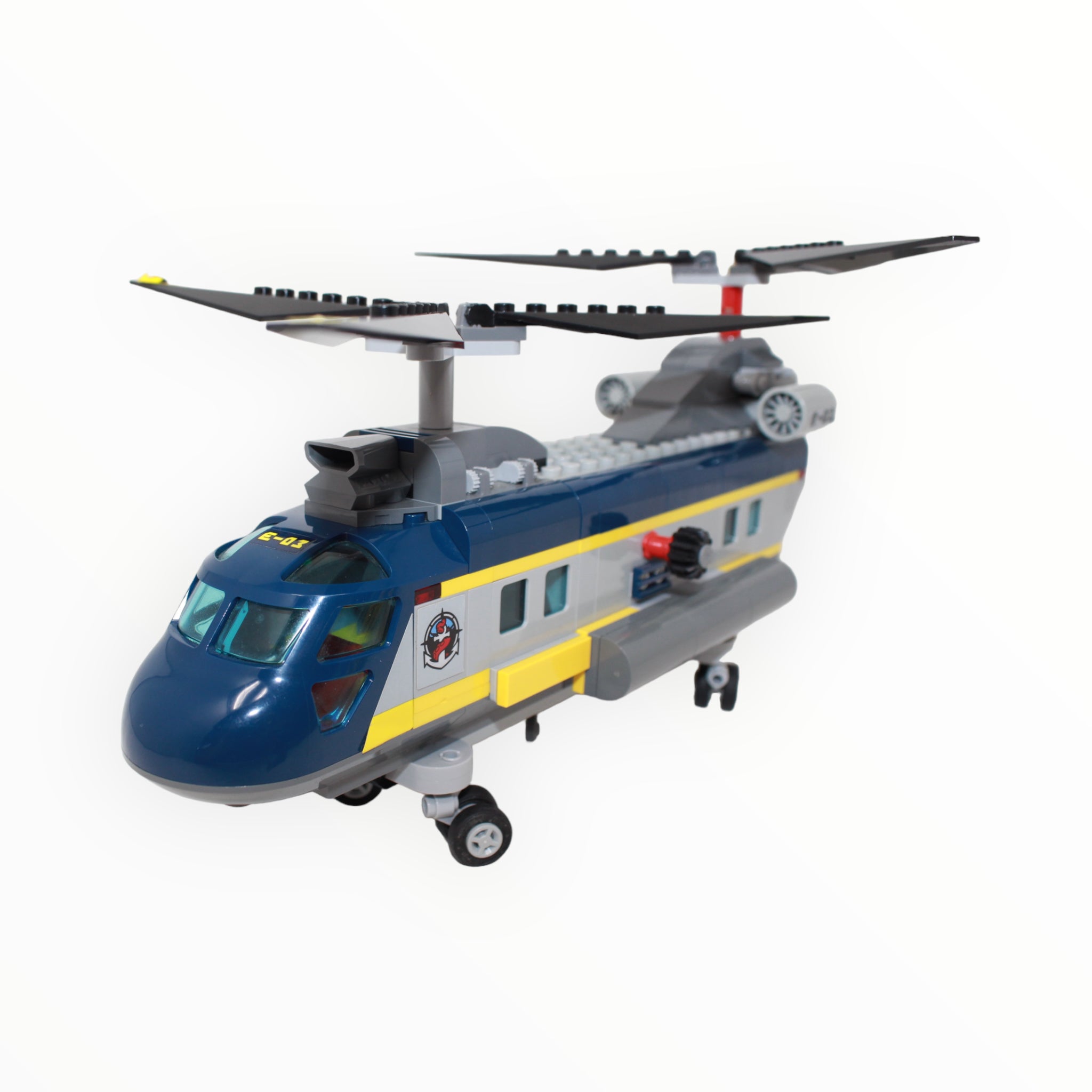 Used Set 60093 City Deep Sea Helicopter