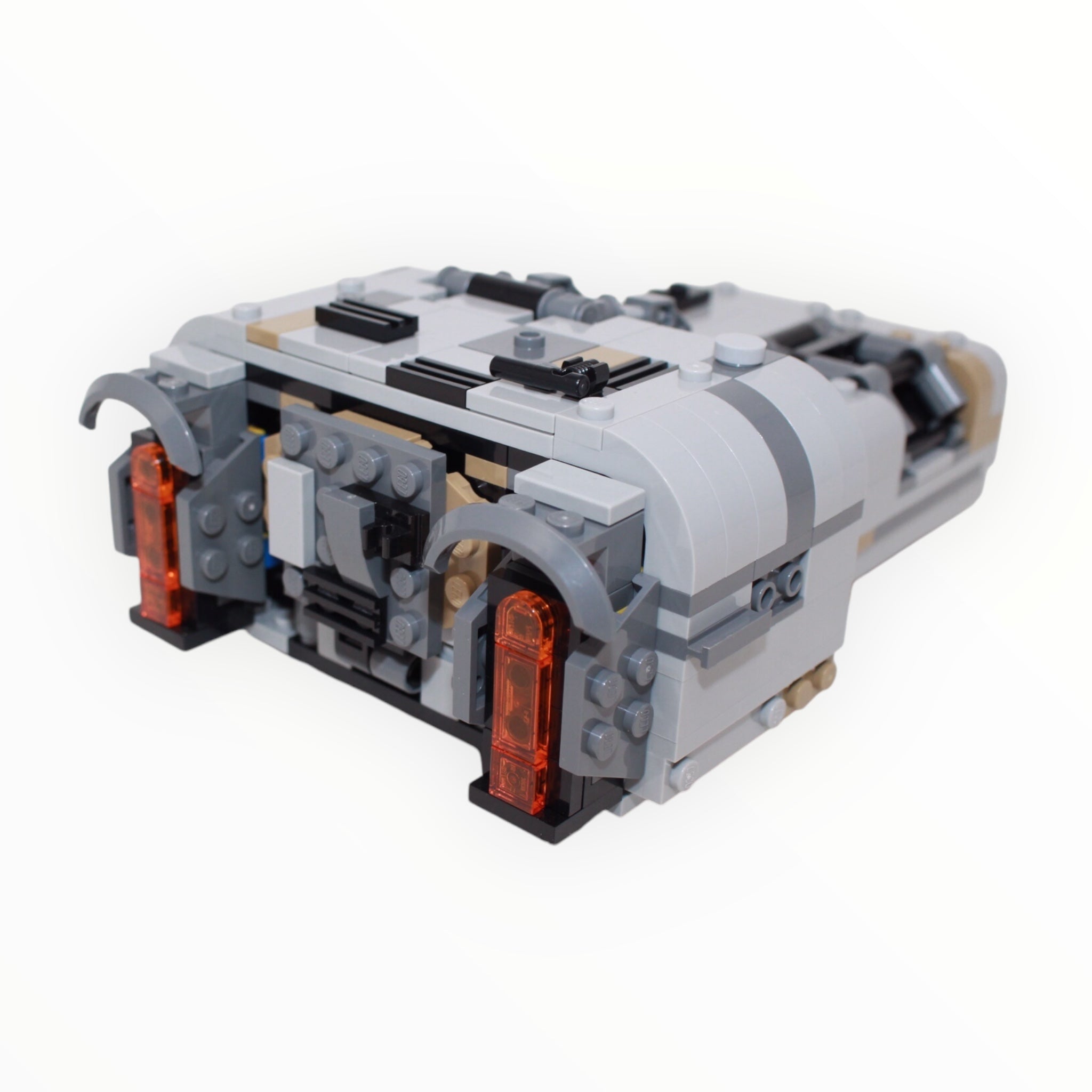 Used Set 75210 Star Wars Moloch’s Landspeeder