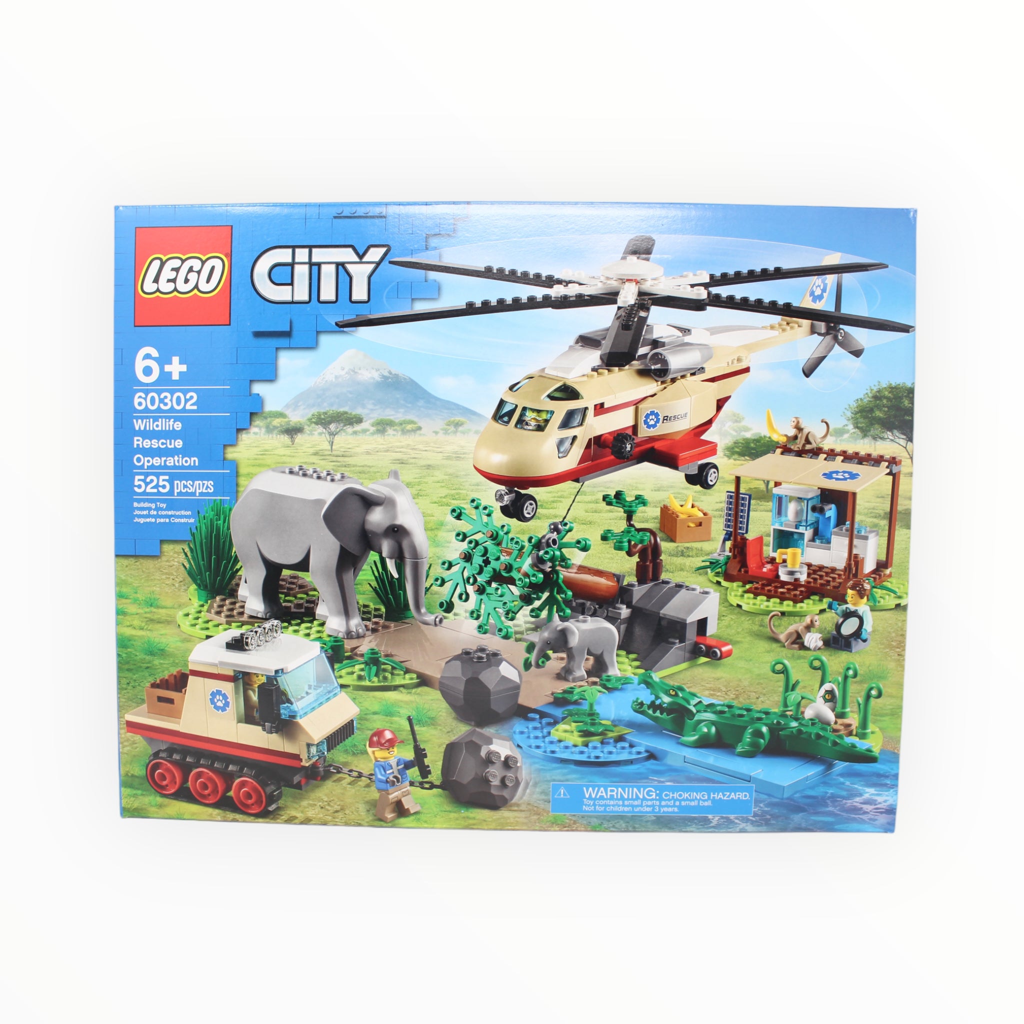 Retired Set 60302 City Wildlife Rescue Operation