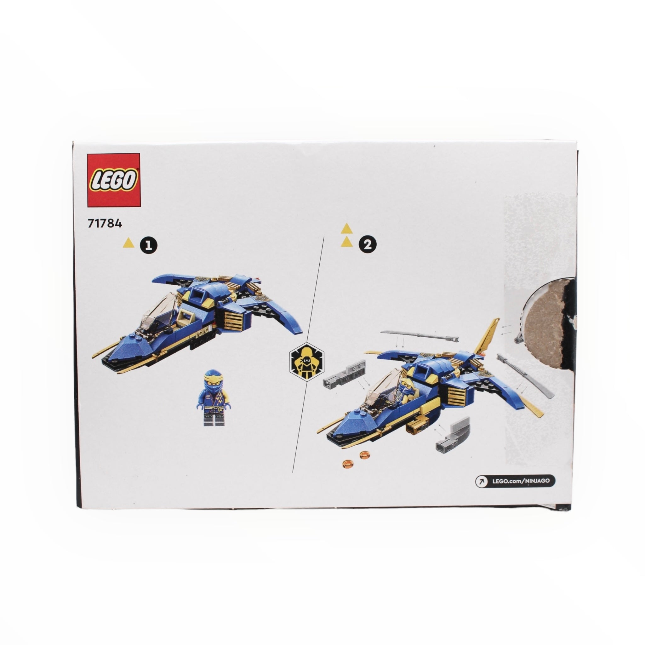 Certified Used Set 71784 Ninjago Jay’s Lightning Jet EVO