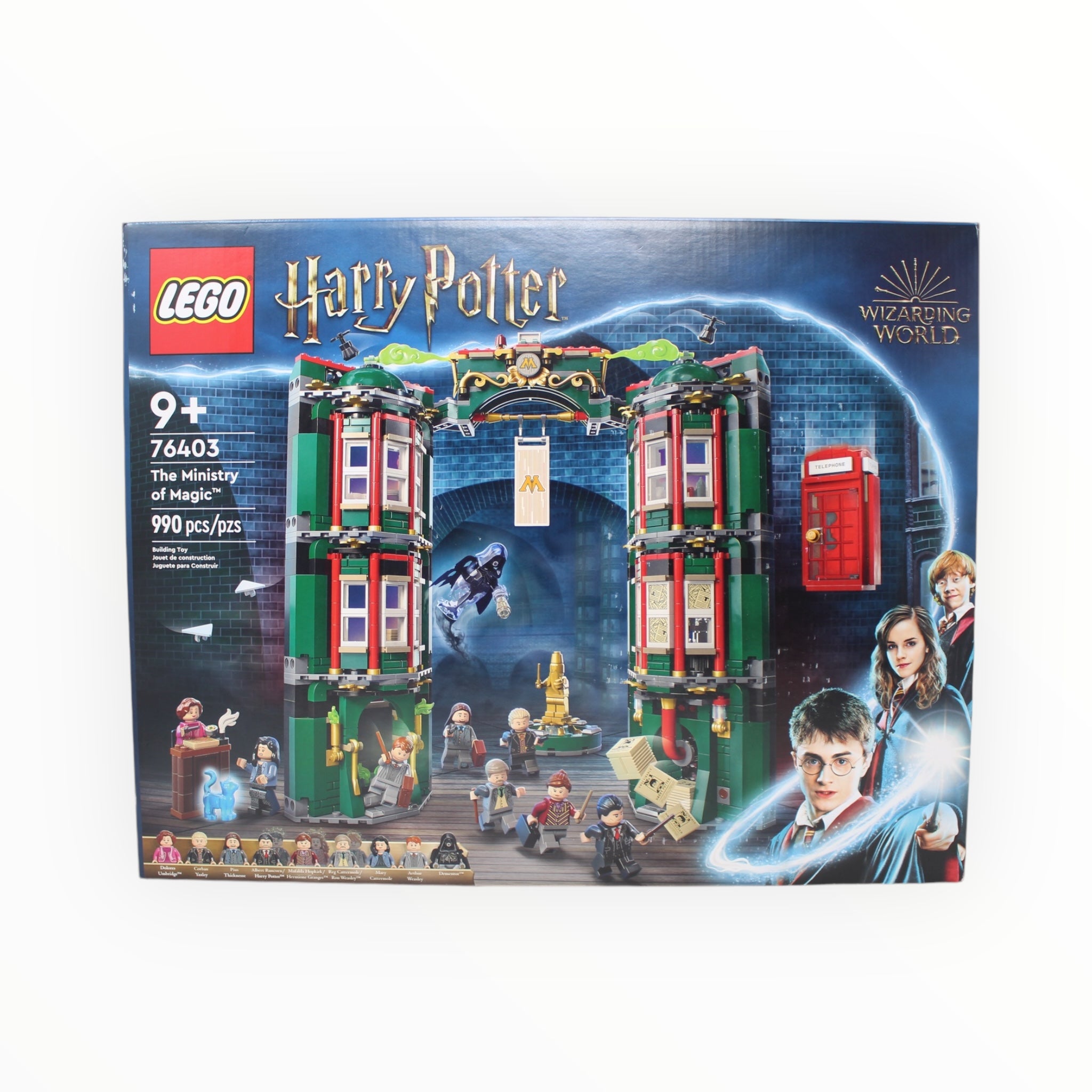 Retired Set 76403 Harry Potter Ministry of Magic