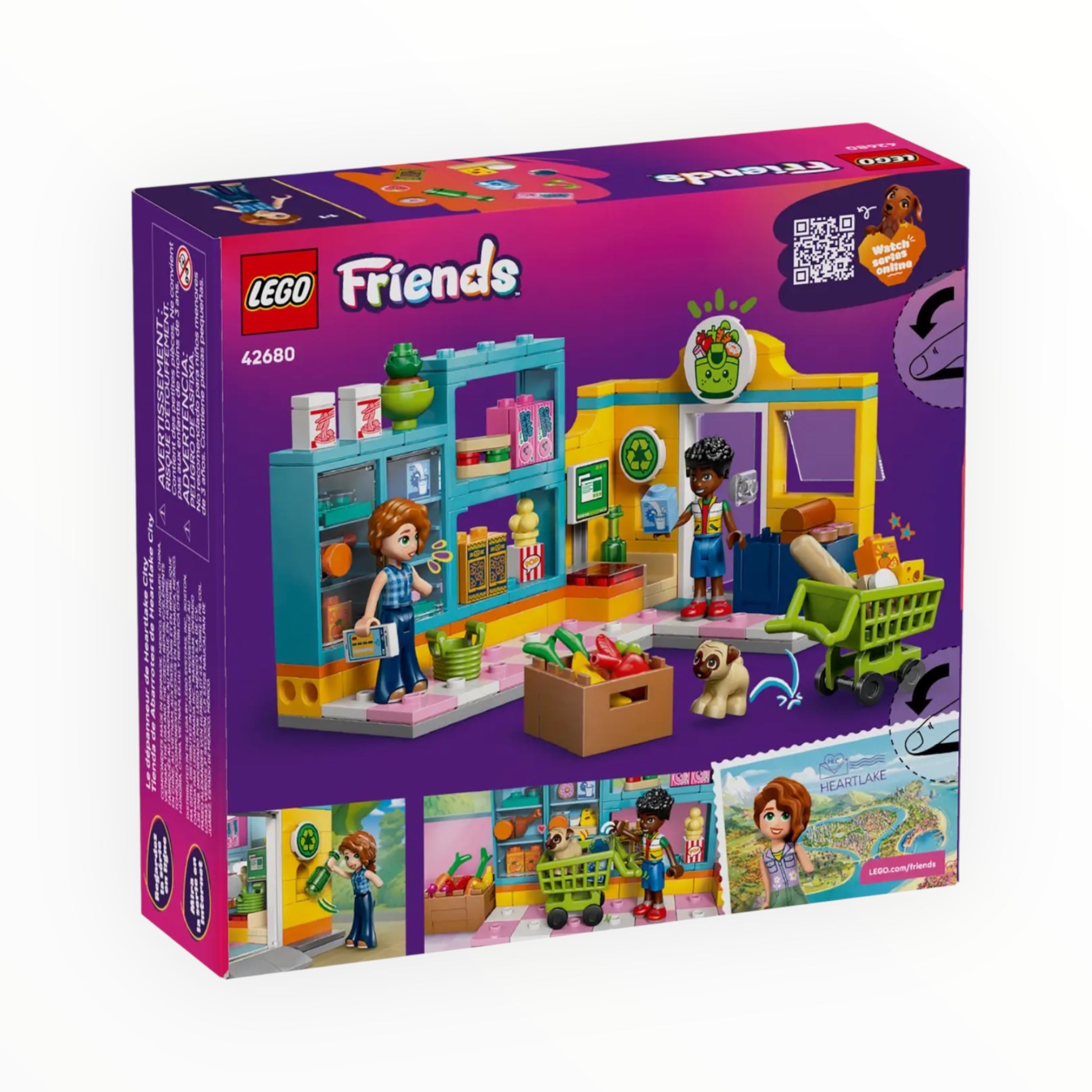 42680 Friends Heartlake City Convenience Store