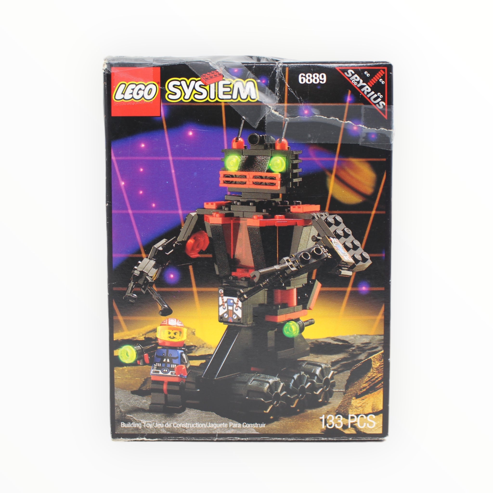 Certified Used Set 6889 Spyrius Recon Robot